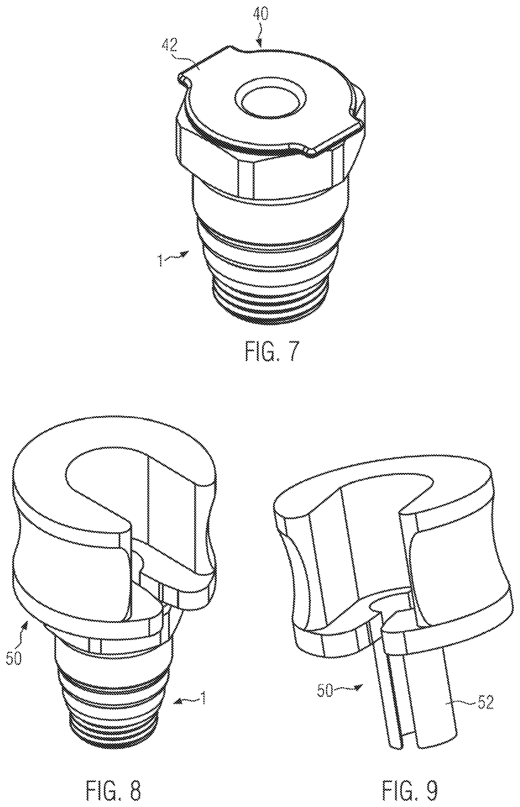 Patent US12129948 Figure 7 – Push-in tube connector port