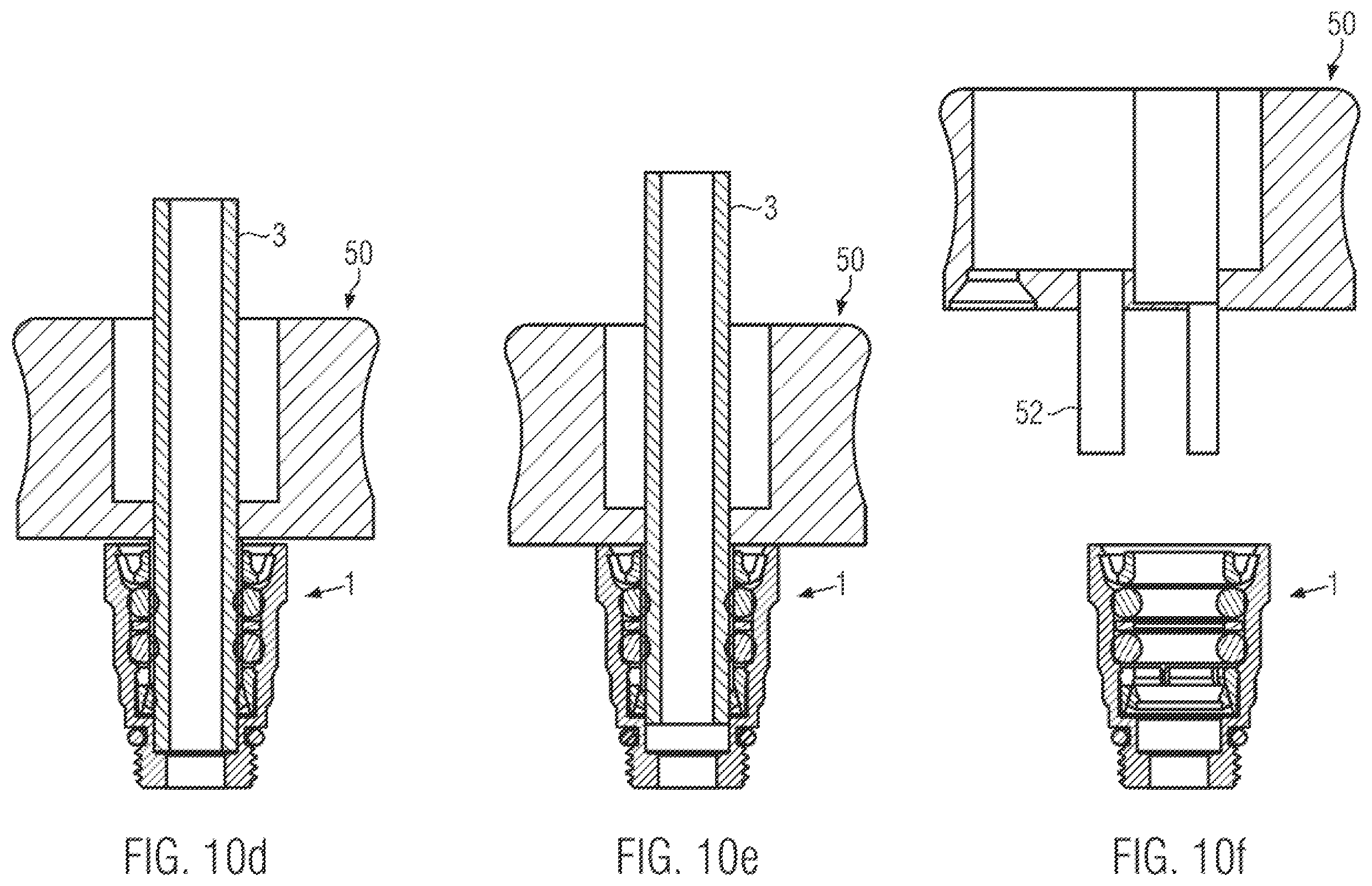 Patent US12129948 Figure 9 – Push-in tube connector port