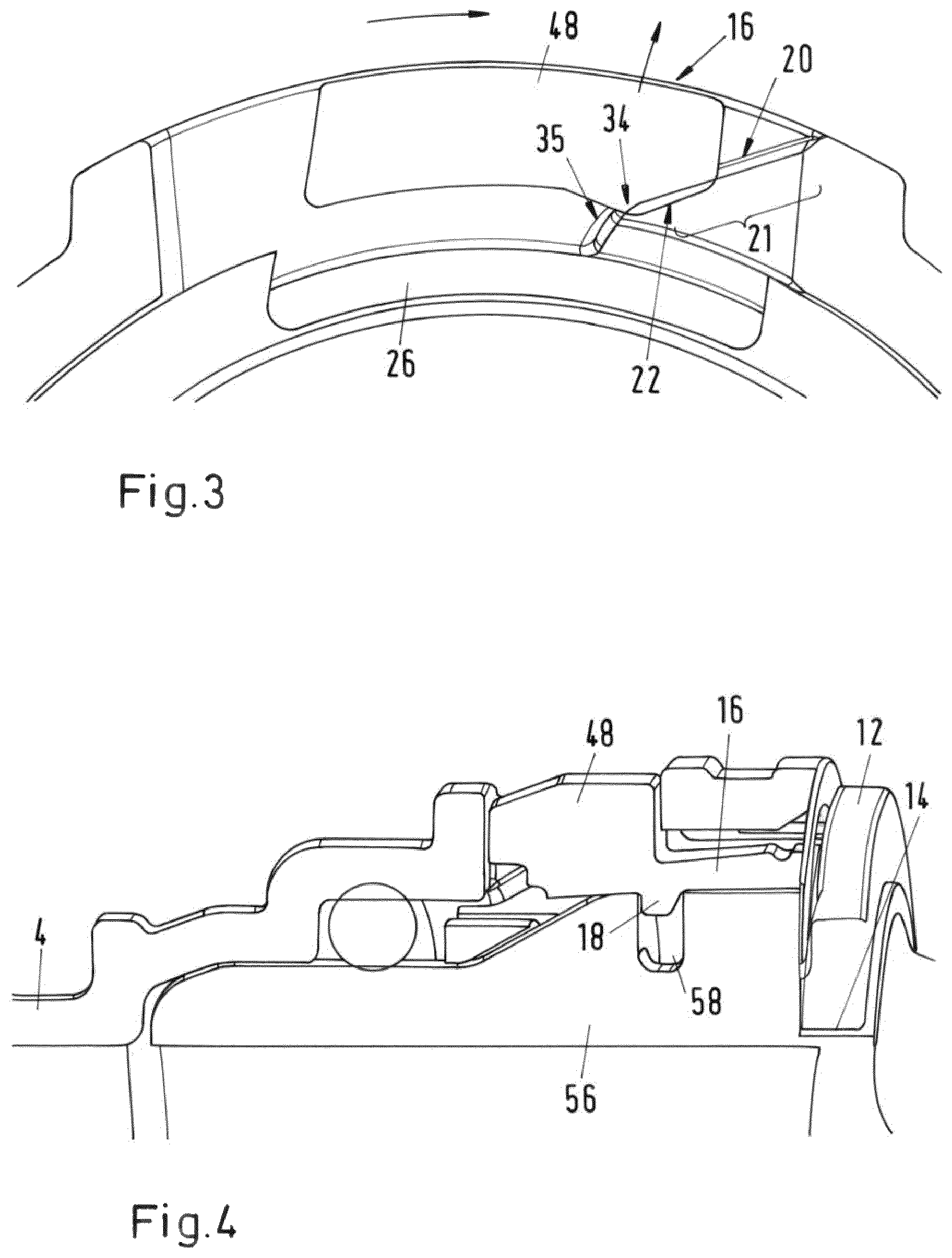 Patent US12129950 Figure 2 – Device for connecting two tubular objects
