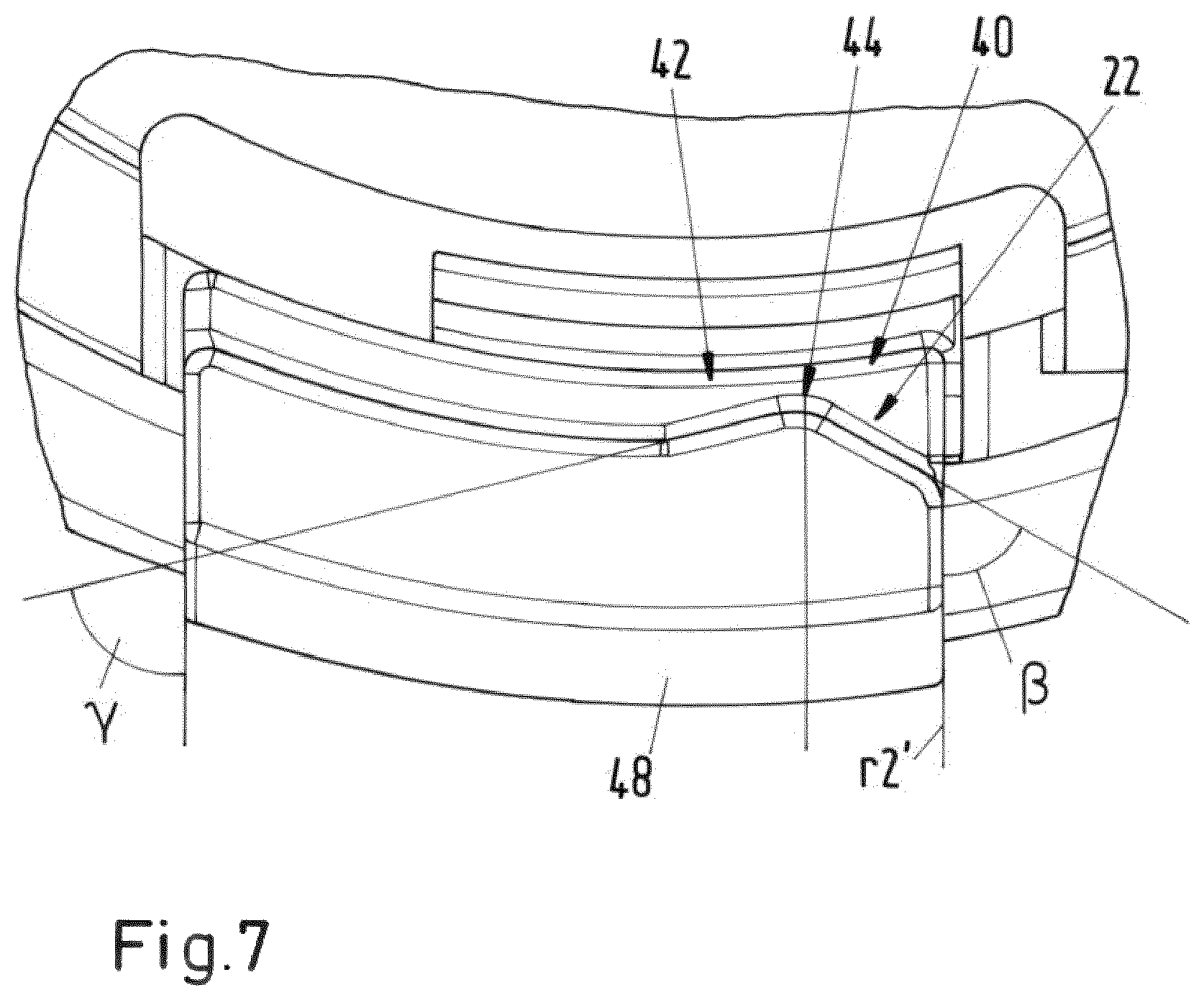 Patent US12129950 Figure 4 – Device for connecting two tubular objects