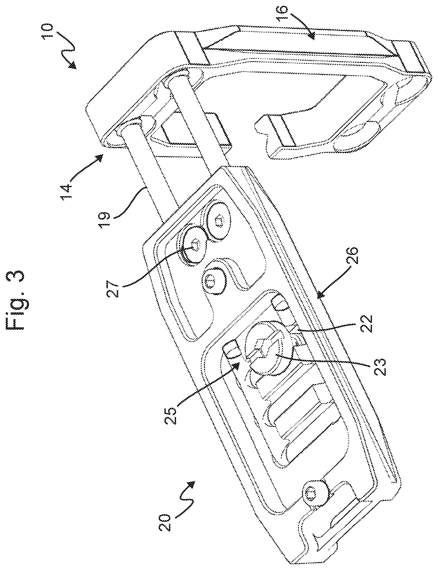 Patent US12129956 Figure 3 – L-bracket