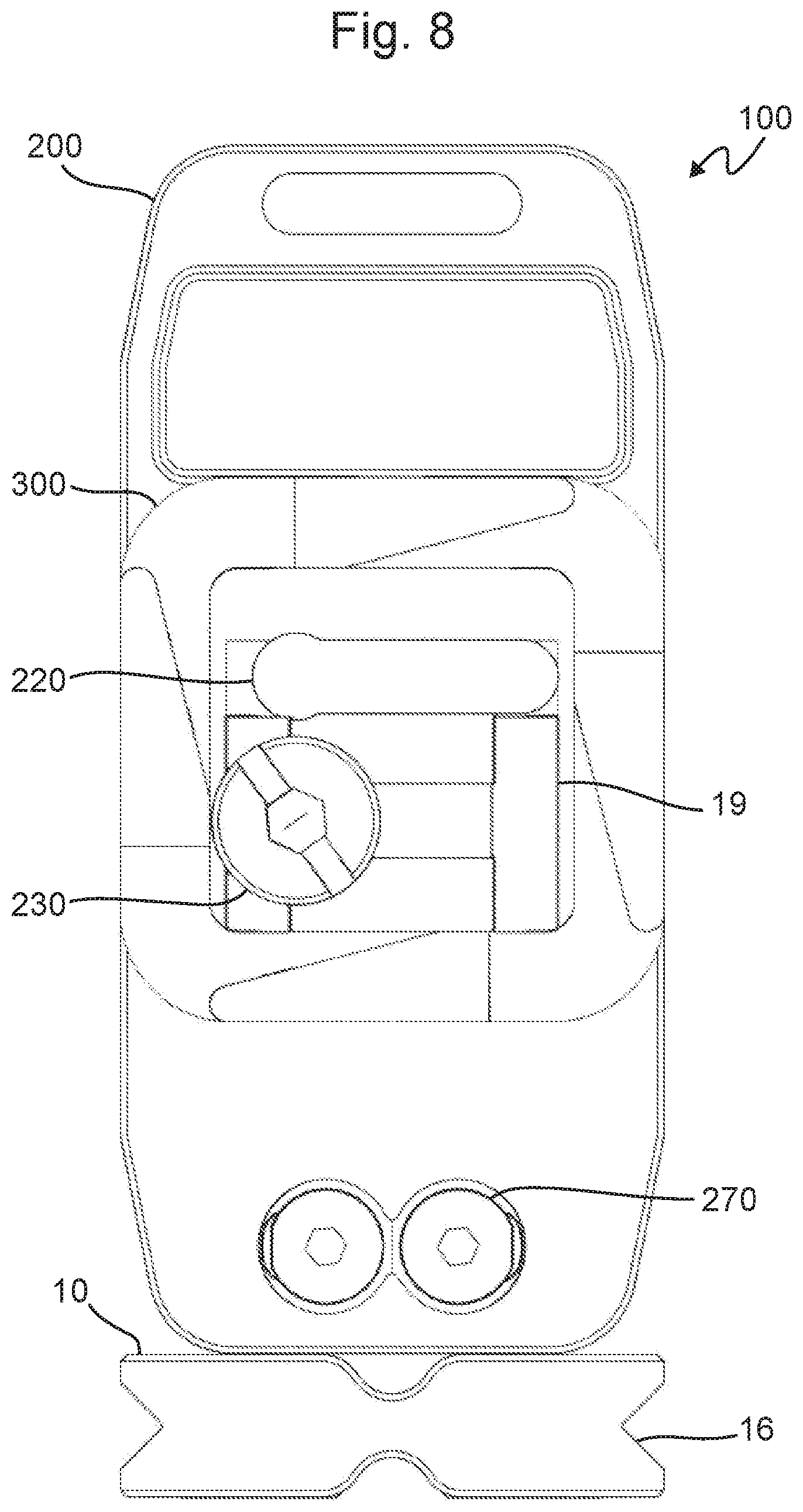 Patent US12129956 Figure 8 – L-bracket