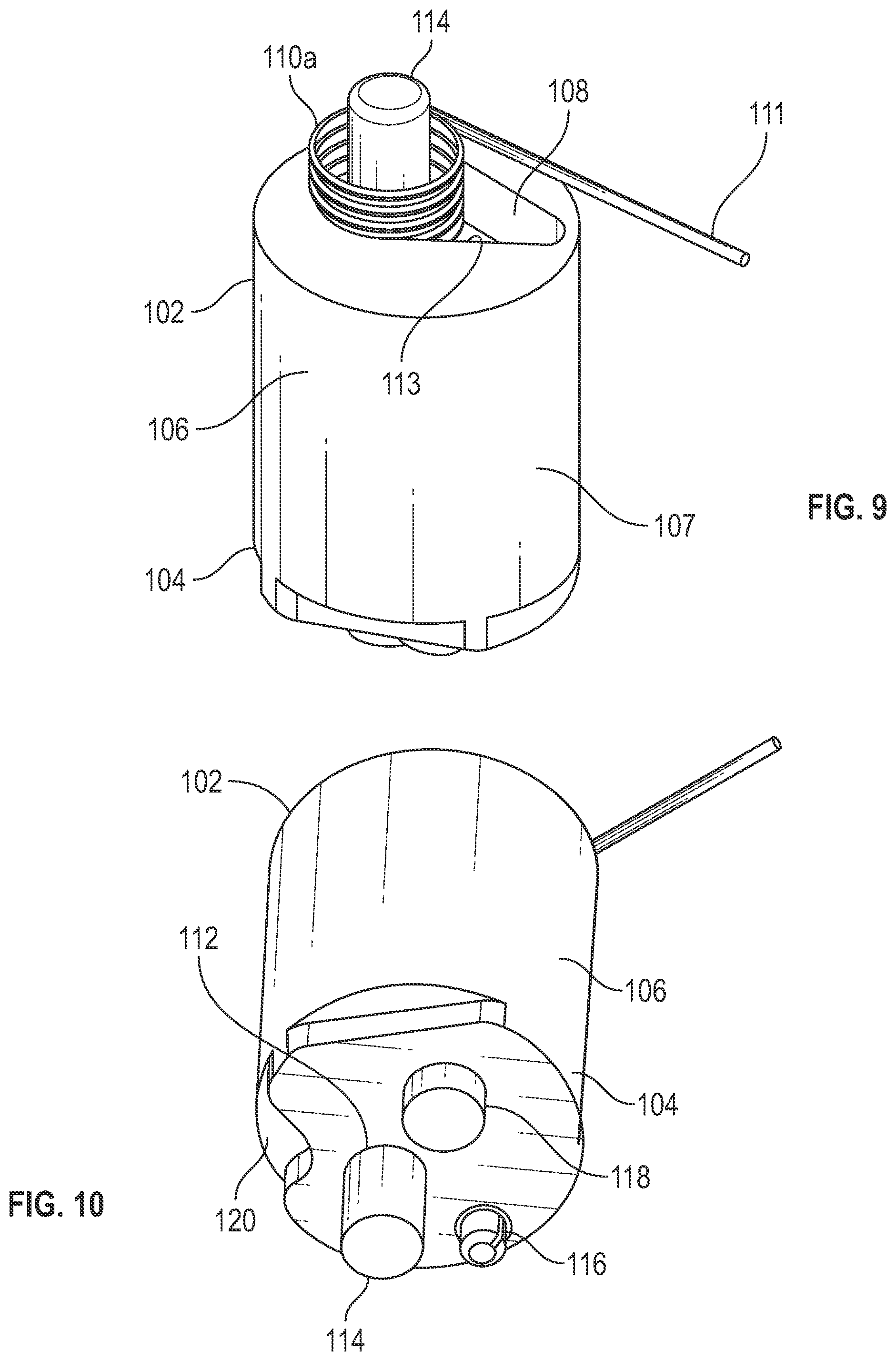 Patent US12129962 Figure 6 – Elevator guide rail block assembly