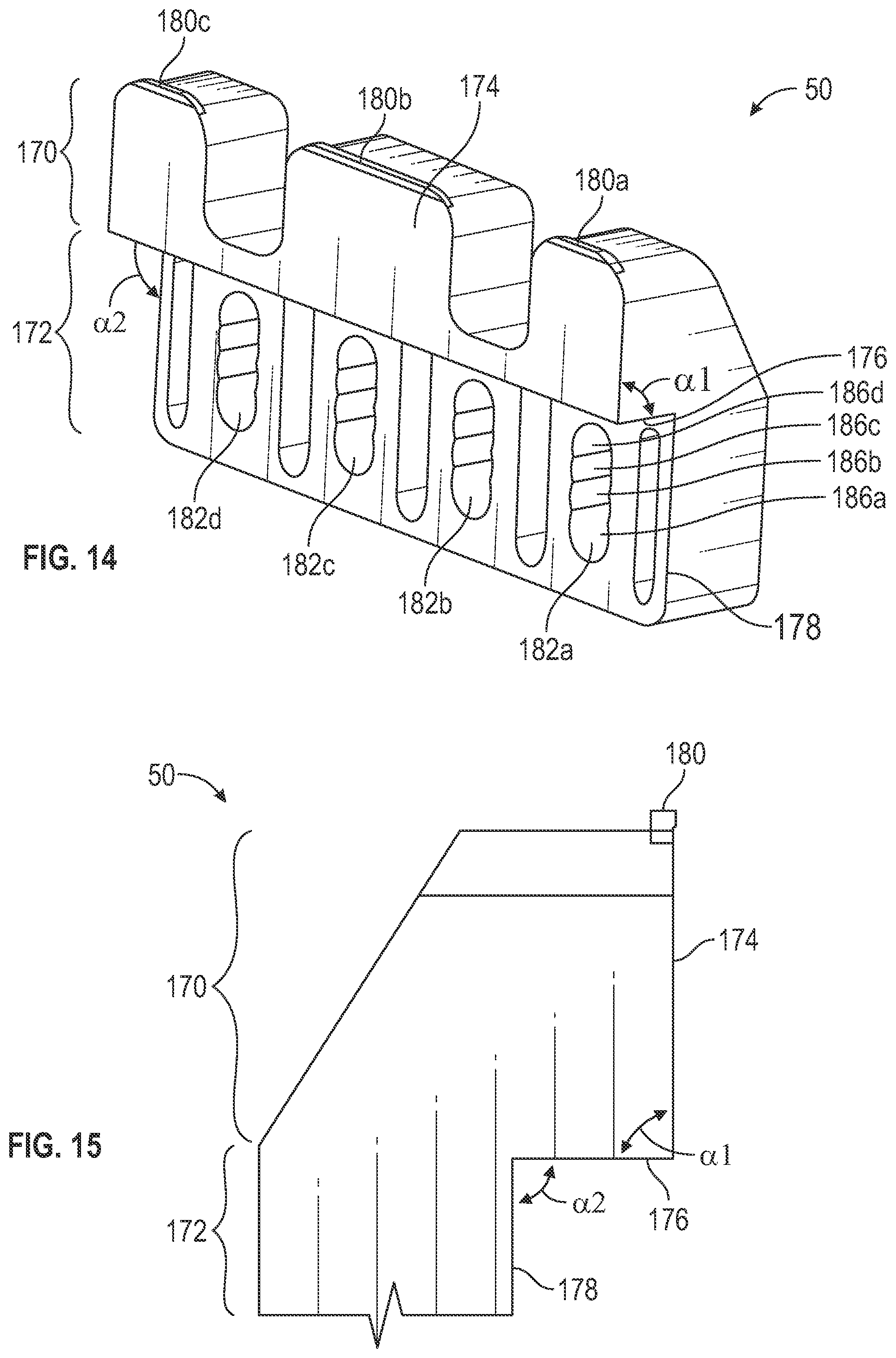 Patent US12129962 Figure 9 – Elevator guide rail block assembly