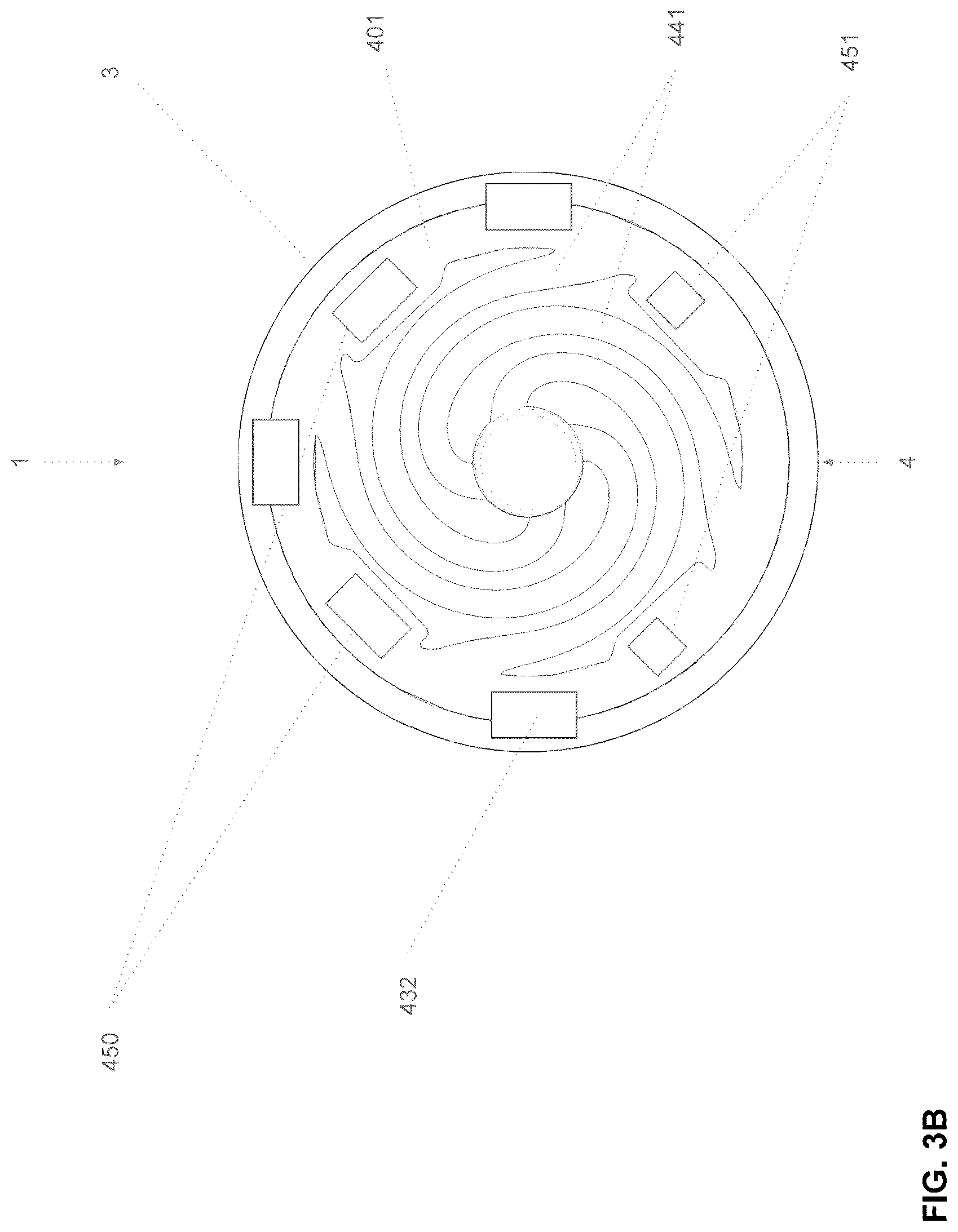 Patent US12129963 Figure 4 – Mobile device grip and stand