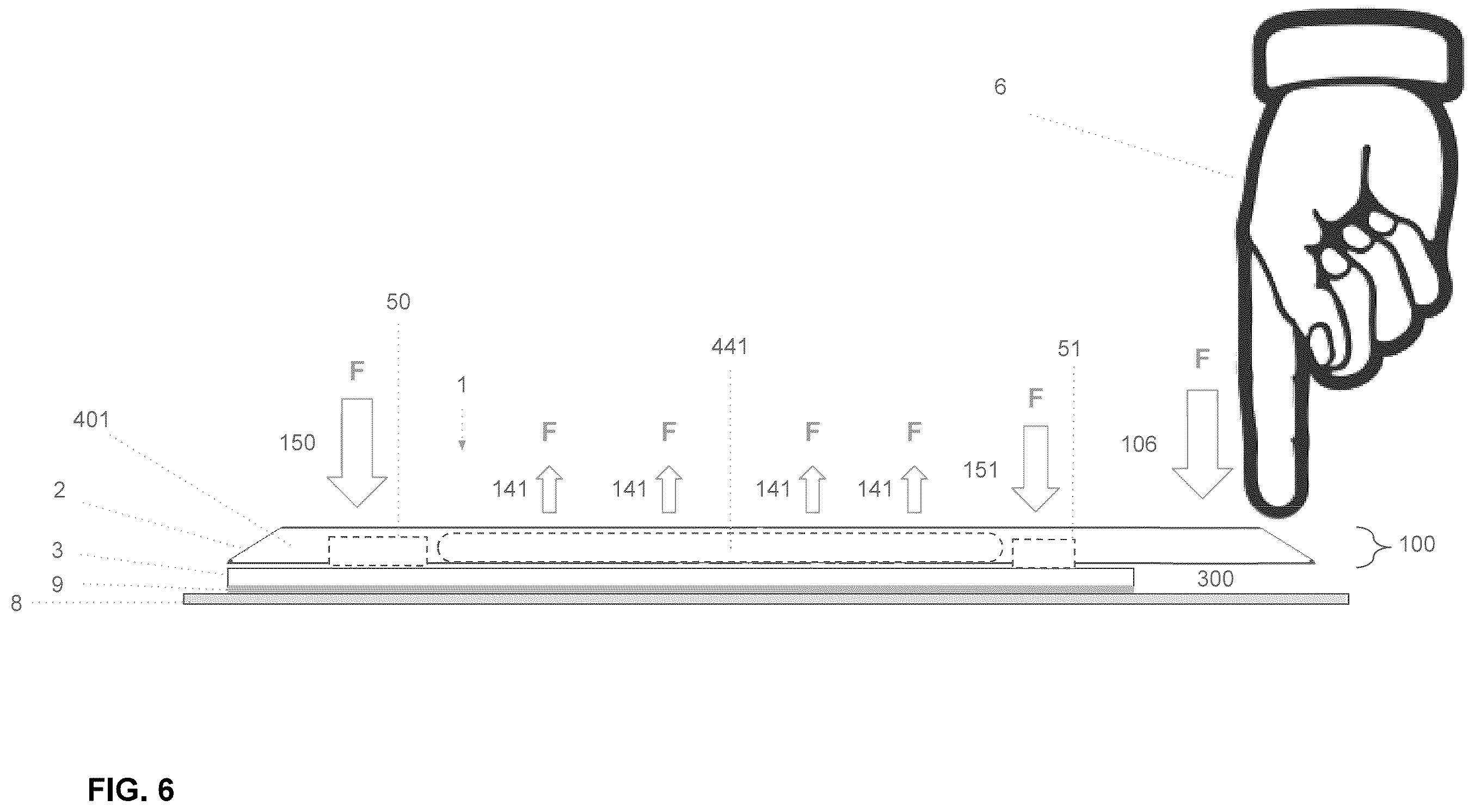 Patent US12129963 Figure 7 – Mobile device grip and stand