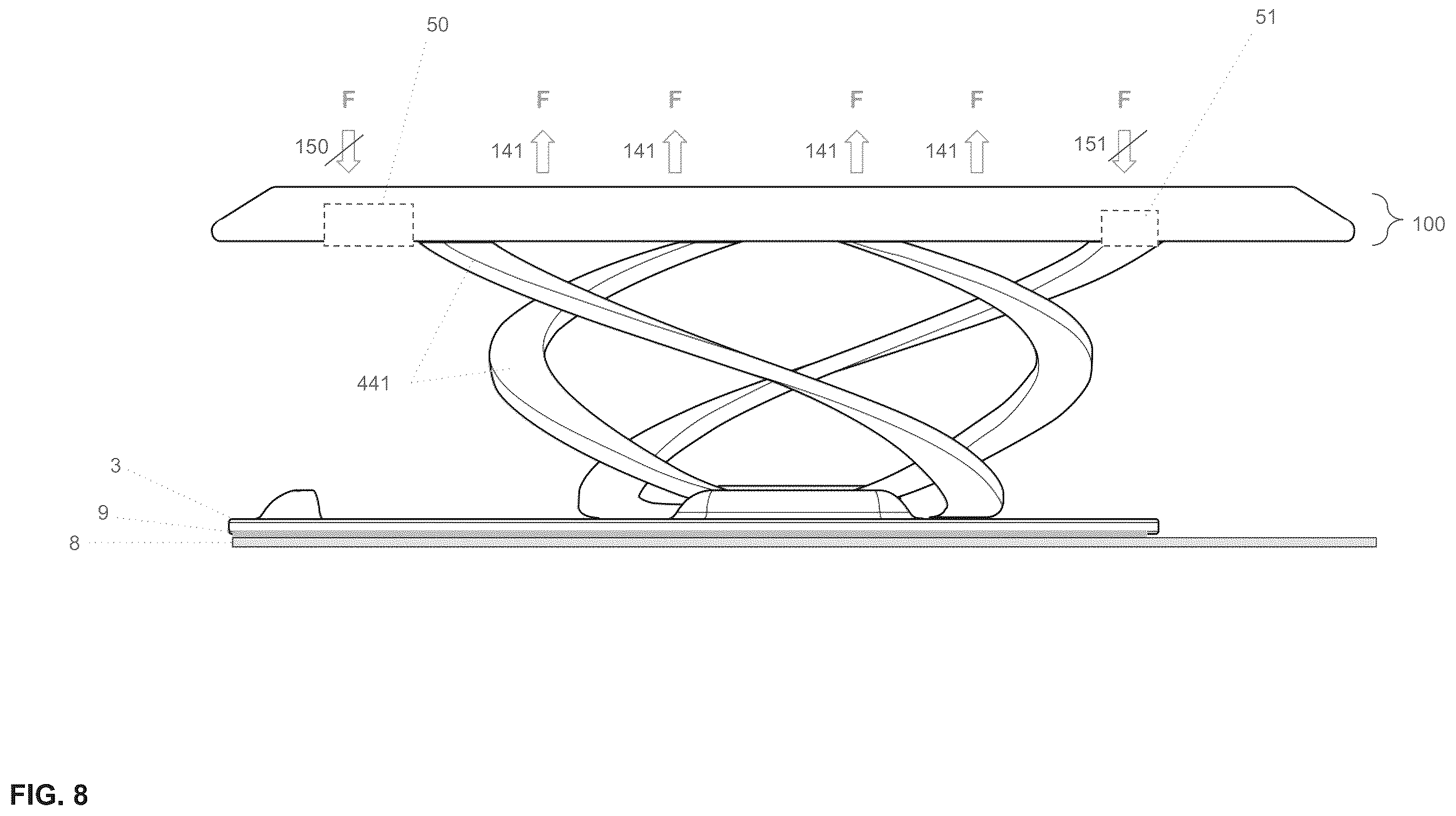 Patent US12129963 Figure 9 – Mobile device grip and stand