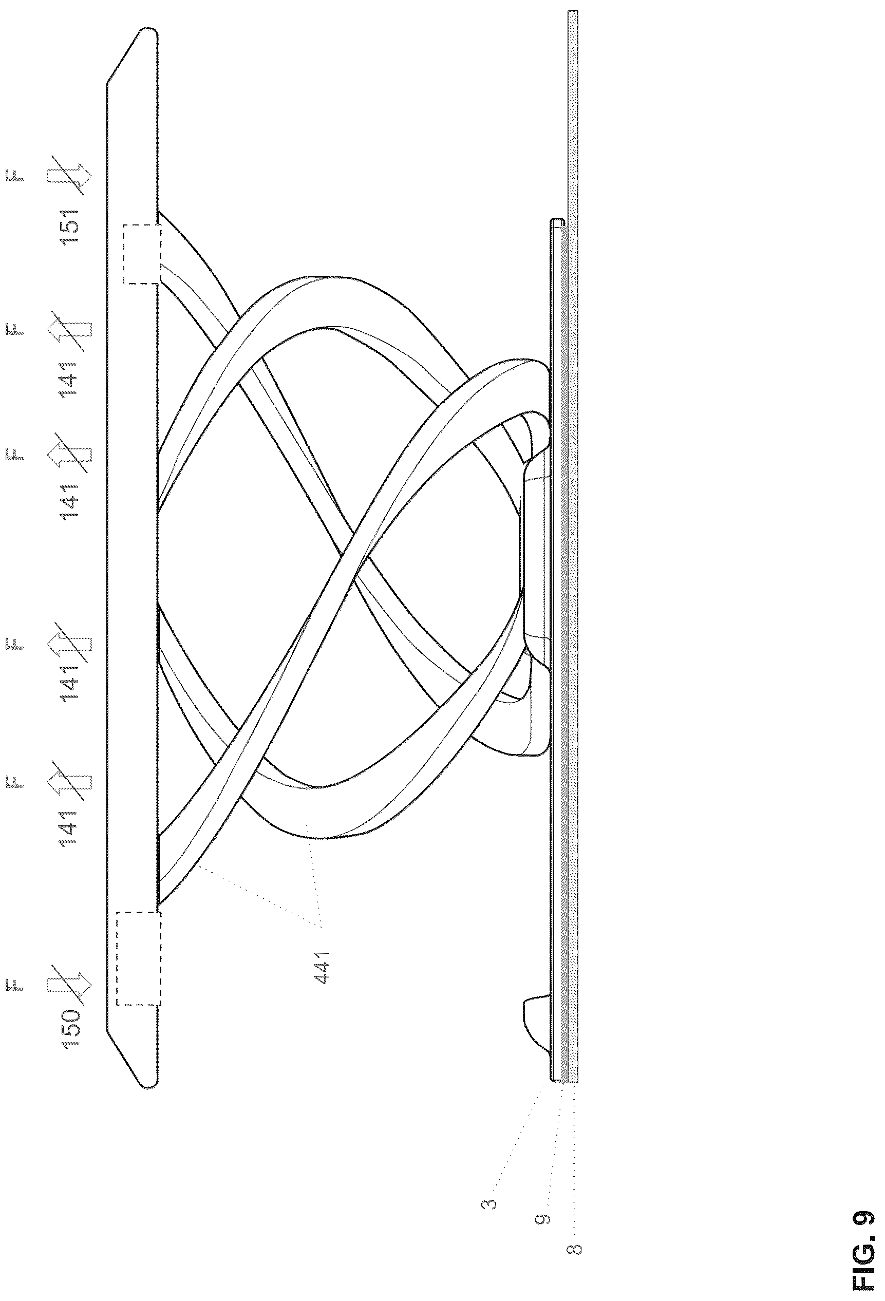 Patent US12129963 Figure 10 – Mobile device grip and stand