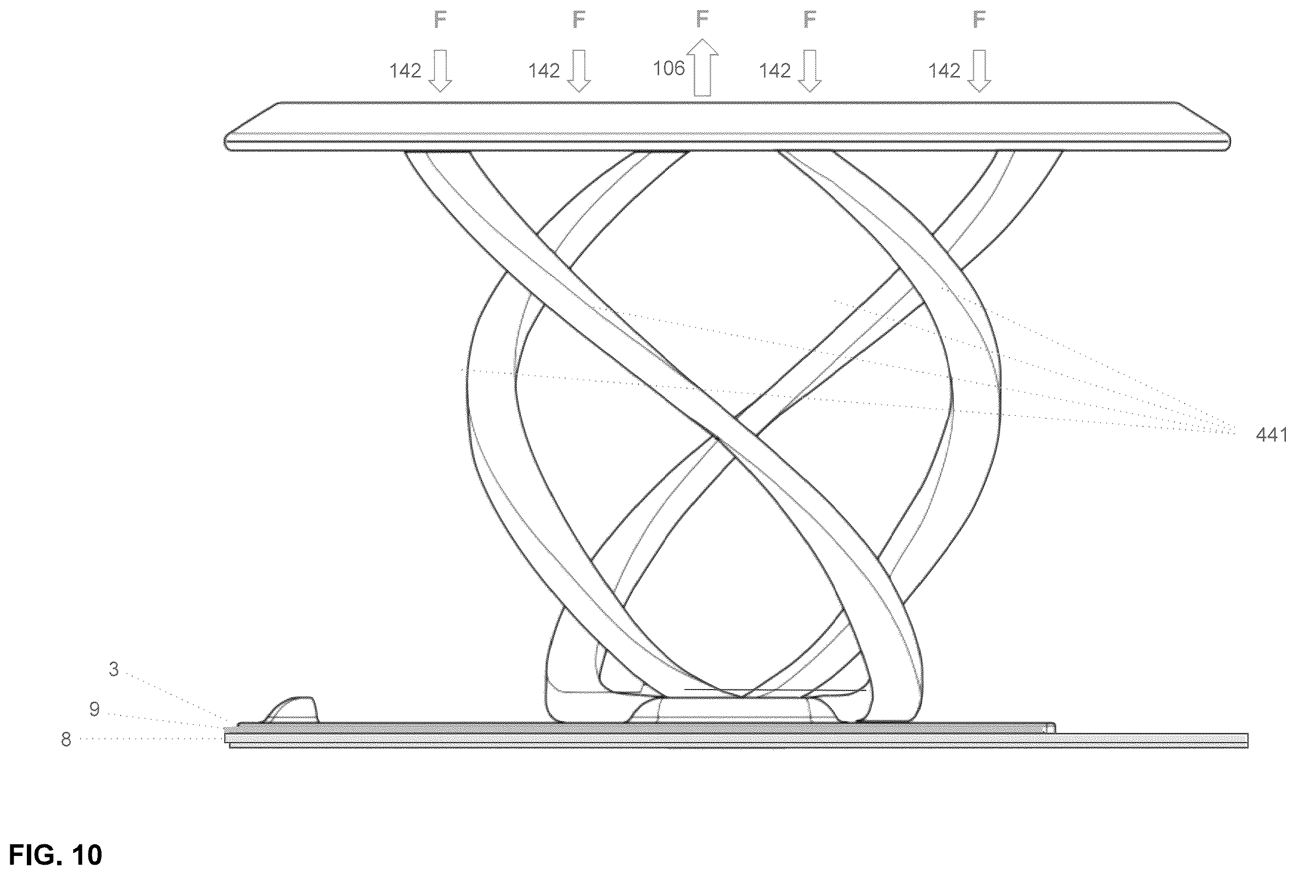 Patent US12129963 Figure 11 – Mobile device grip and stand