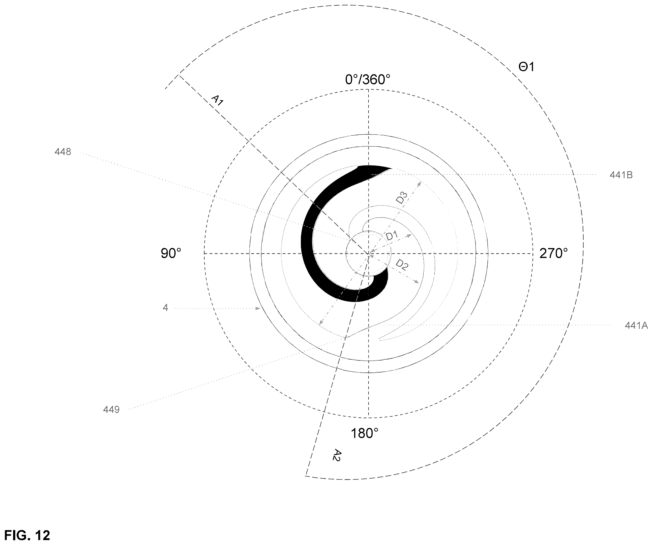 Patent US12129963 Figure 13 – Mobile device grip and stand