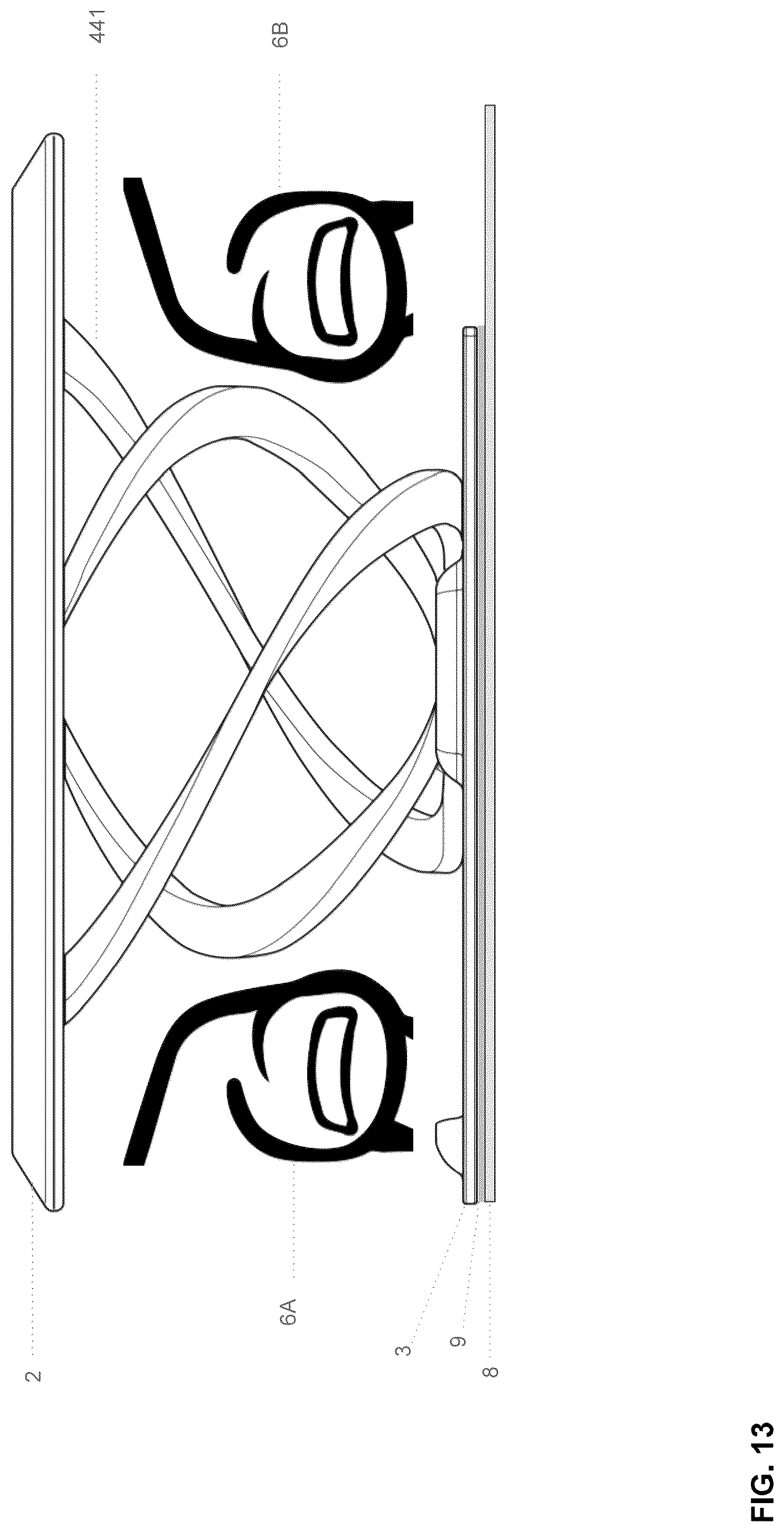 Patent US12129963 Figure 14 – Mobile device grip and stand