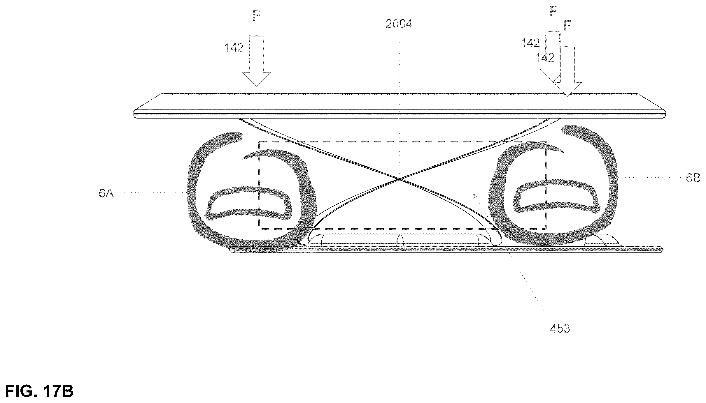 Patent US12129963 Figure 19 – Mobile device grip and stand