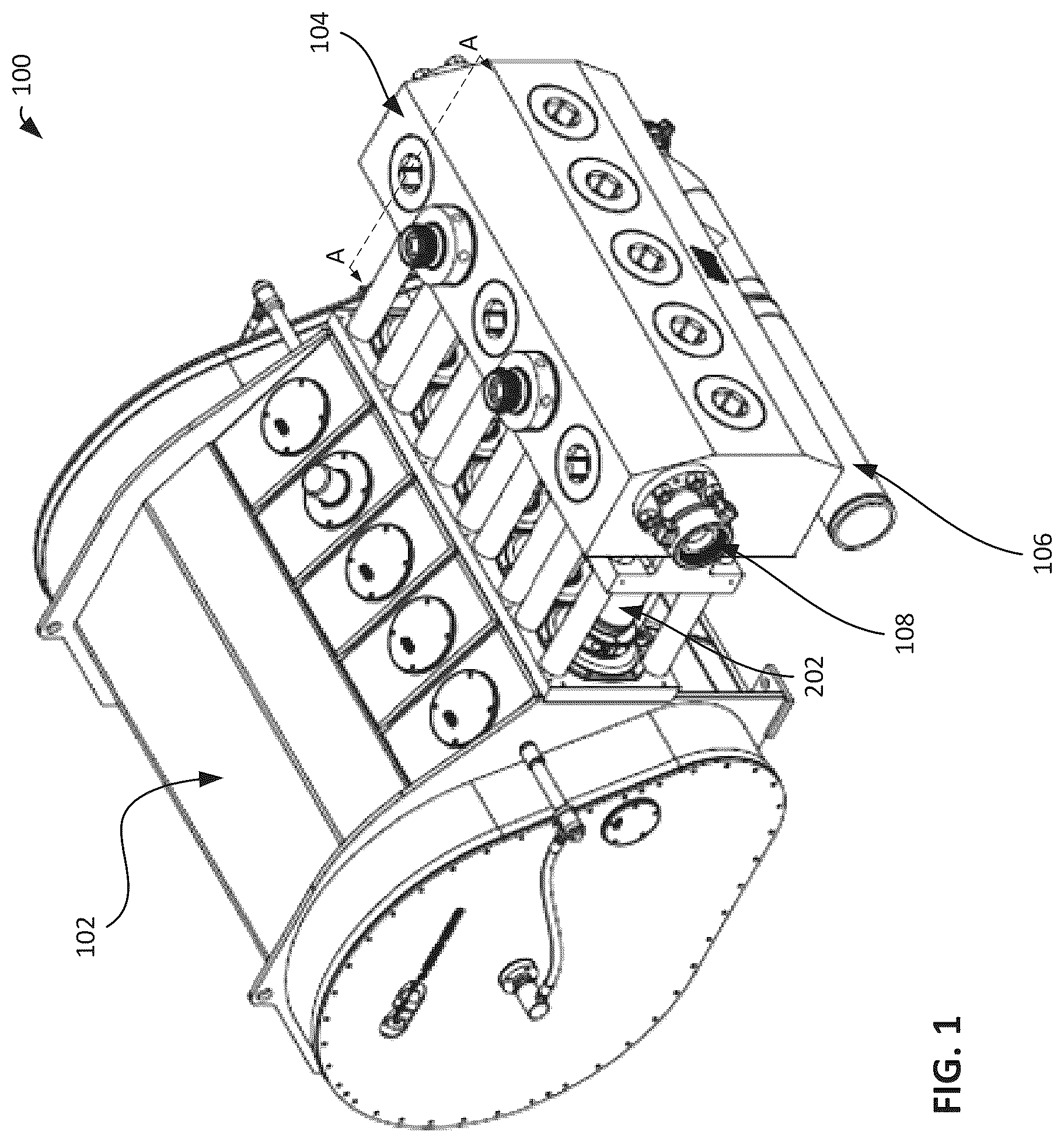 Patent US12129964 Figure 1 – Lubrication delivery for pump packing assembly