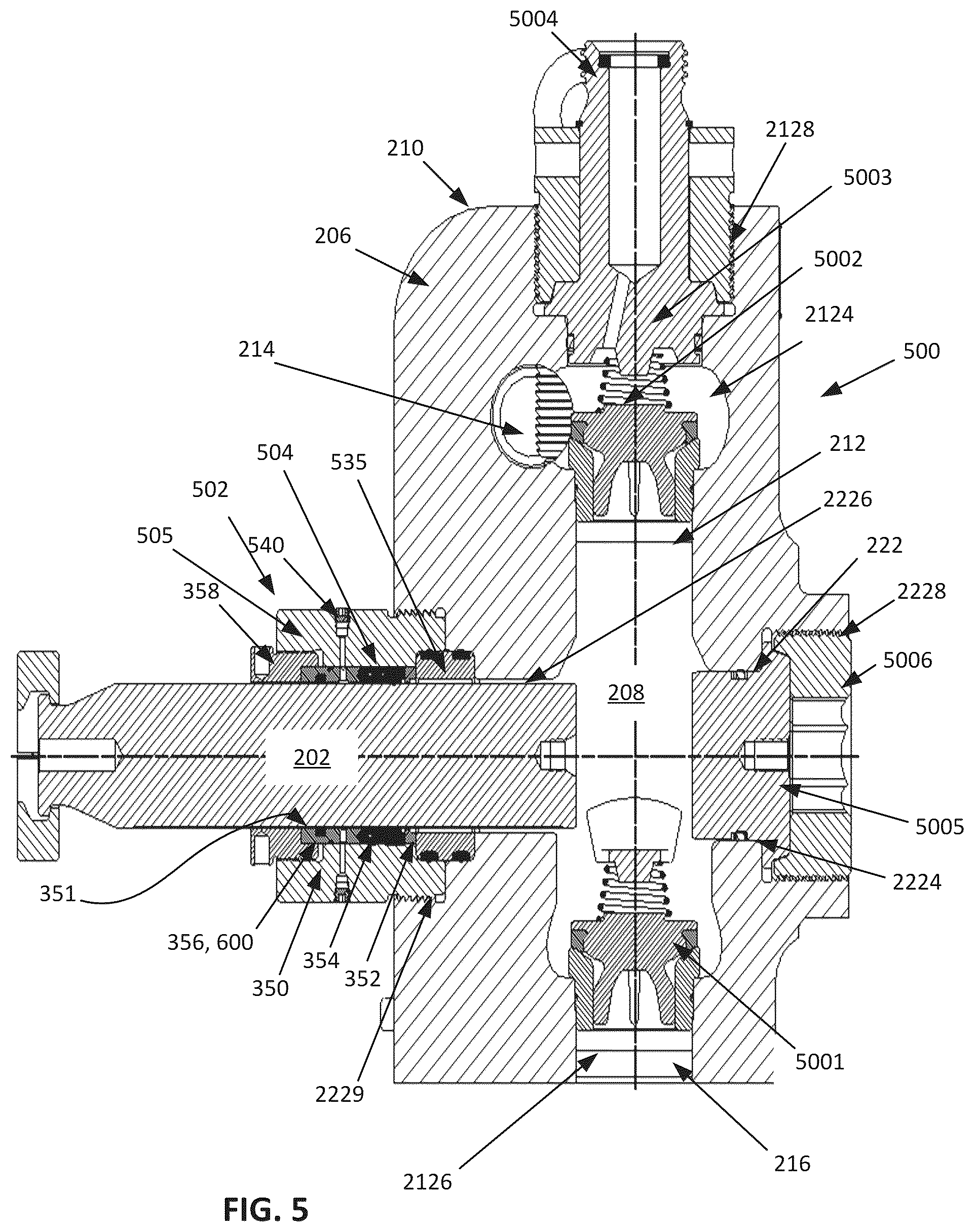 Patent US12129964 Figure 4 – Lubrication delivery for pump packing assembly