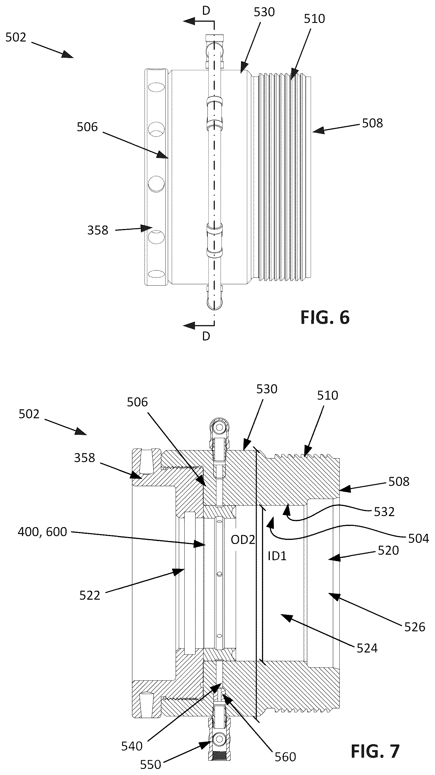 Patent US12129964 Figure 5 – Lubrication delivery for pump packing assembly