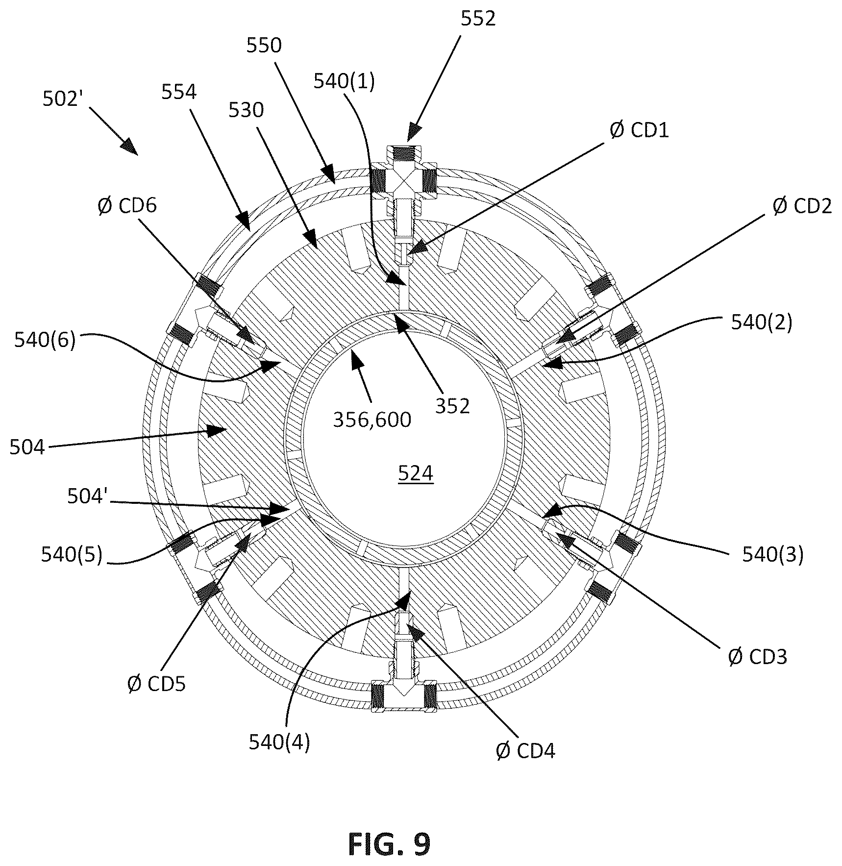 Patent US12129964 Figure 7 – Lubrication delivery for pump packing assembly