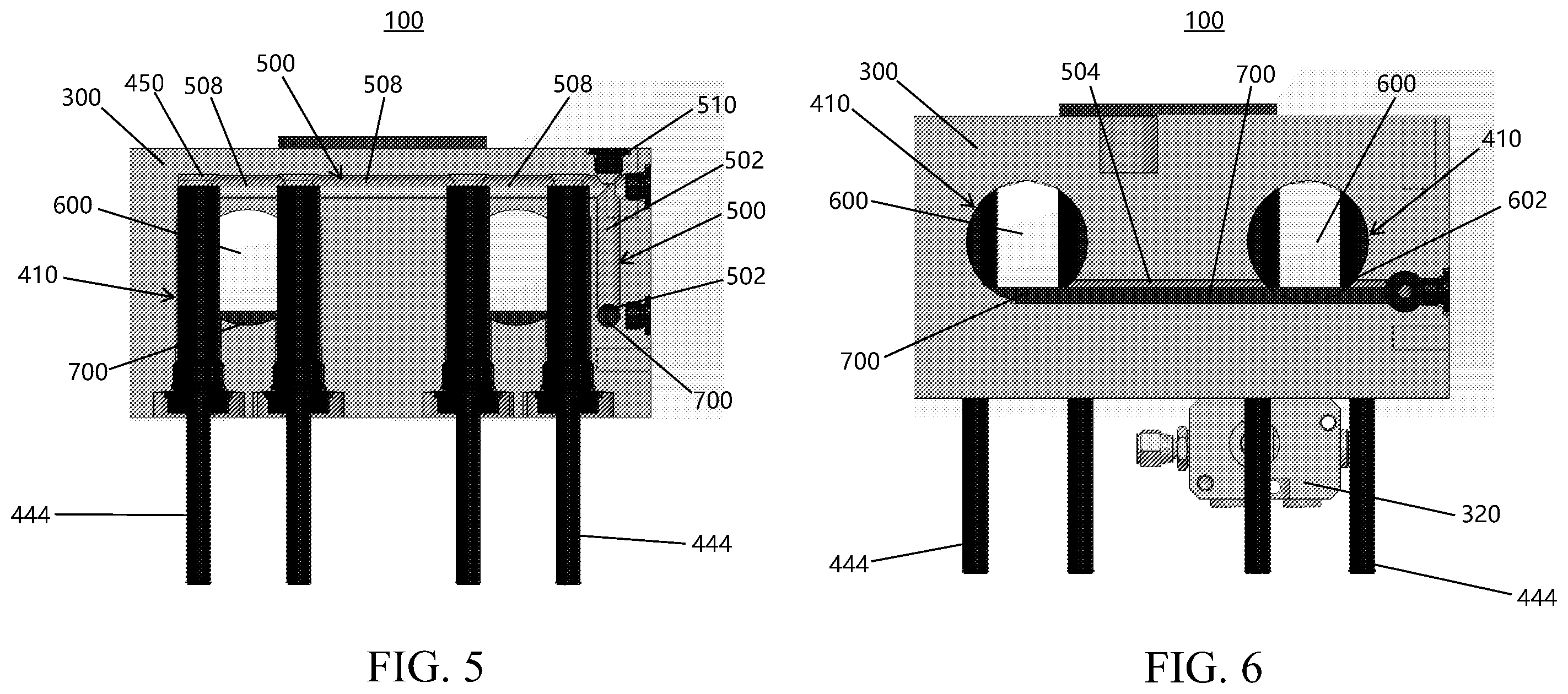 Patent US12129965 Figure 4 – Lubrication atomization for a gas cylinder arrangement