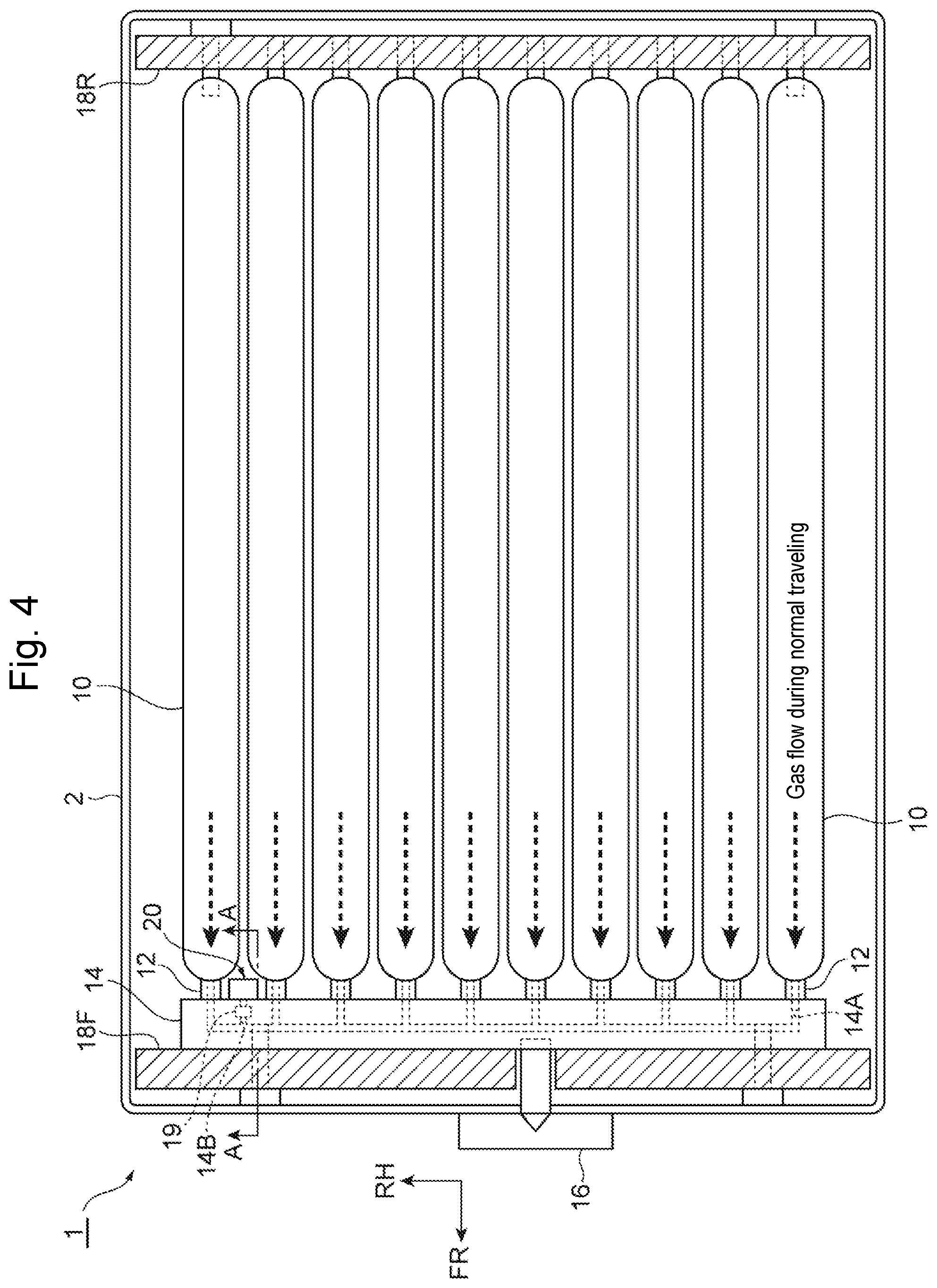 Patent US12129968 Figure 4 – Pressure vessel