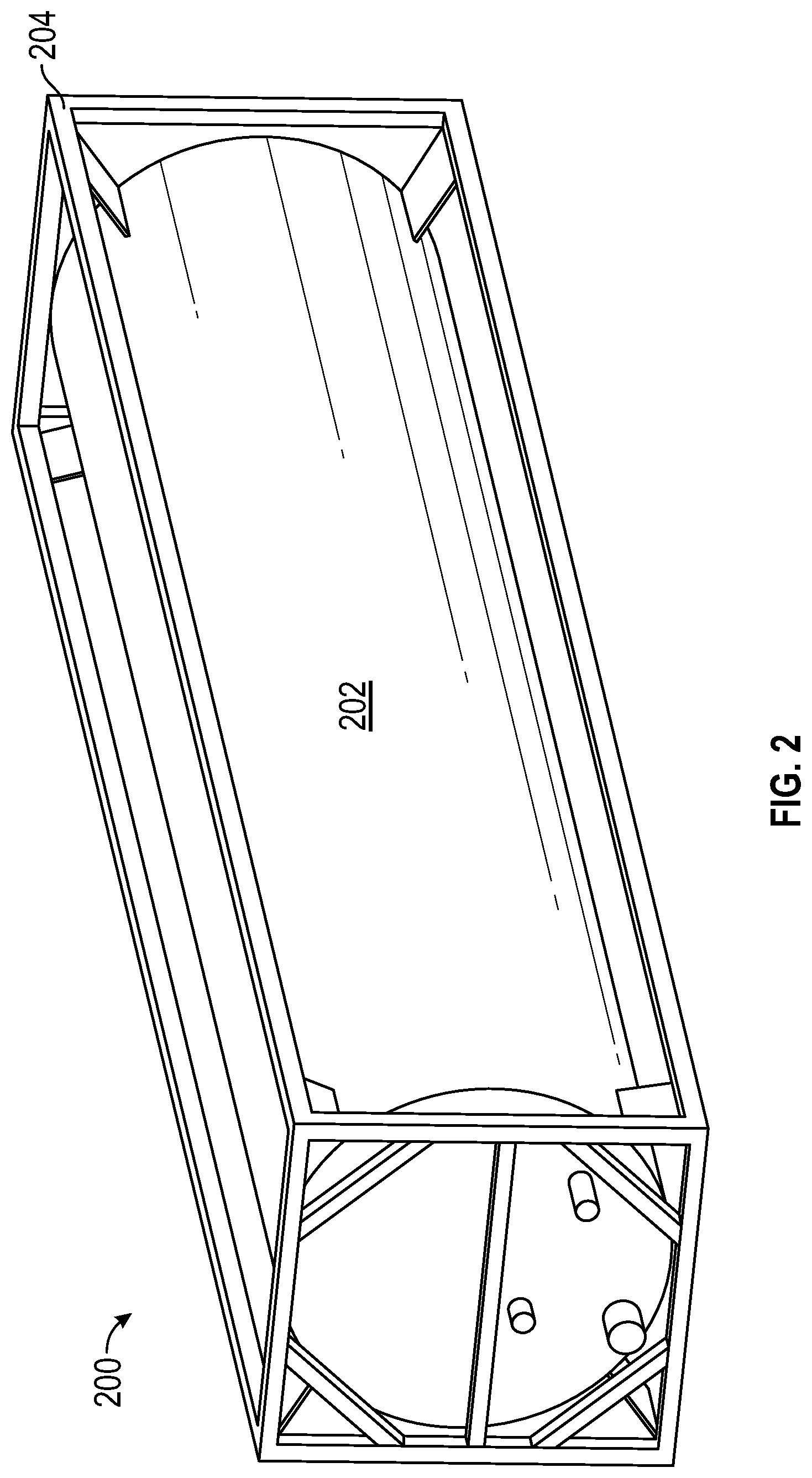 Patent US12129969 Figure 2 – Apparatus, system, and method for temporary liquid commodity transfer stations