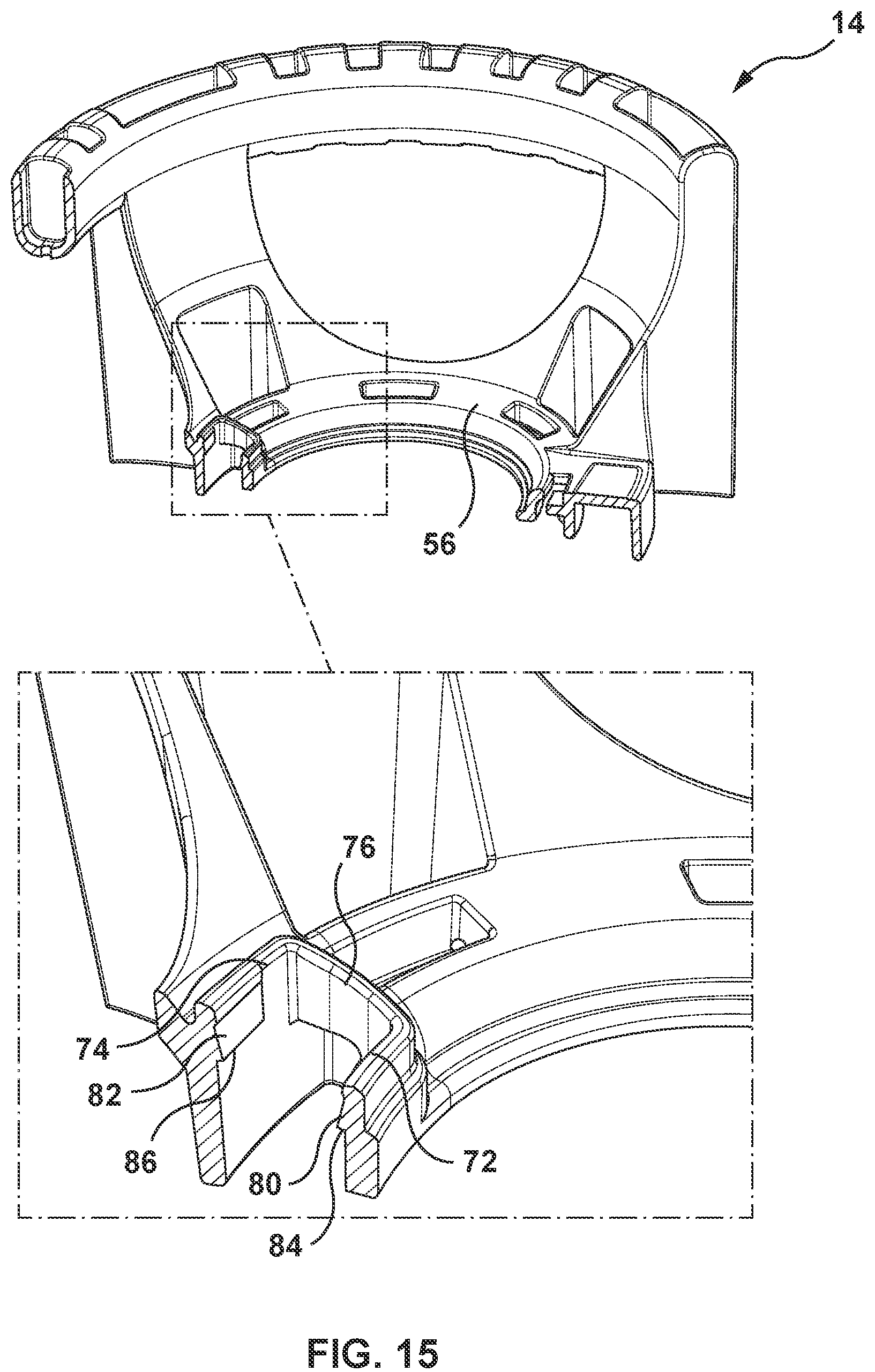 Patent US12129970 Figure 11 – Handle for a portable cylinder