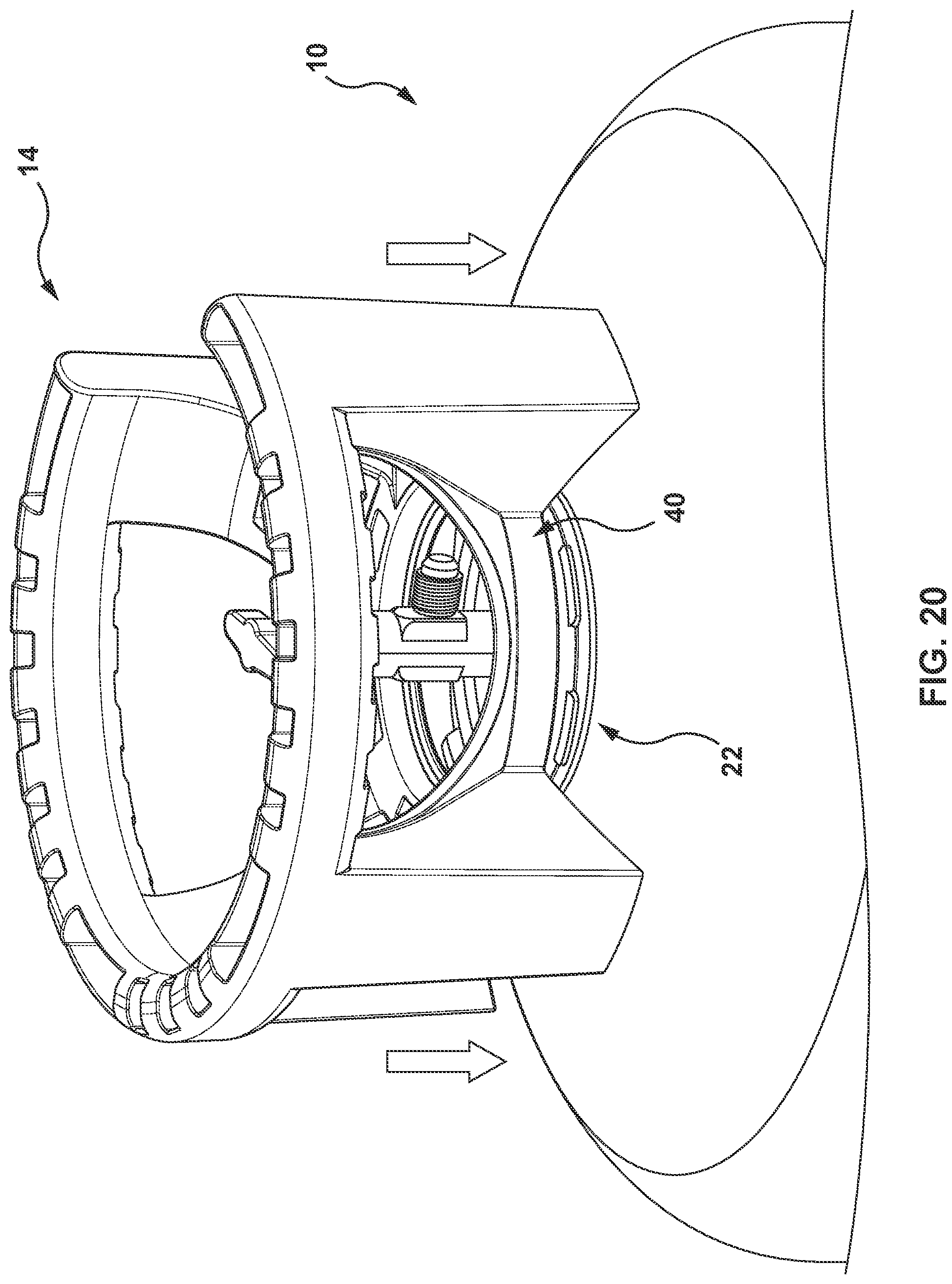 Patent US12129970 Figure 14 – Handle for a portable cylinder