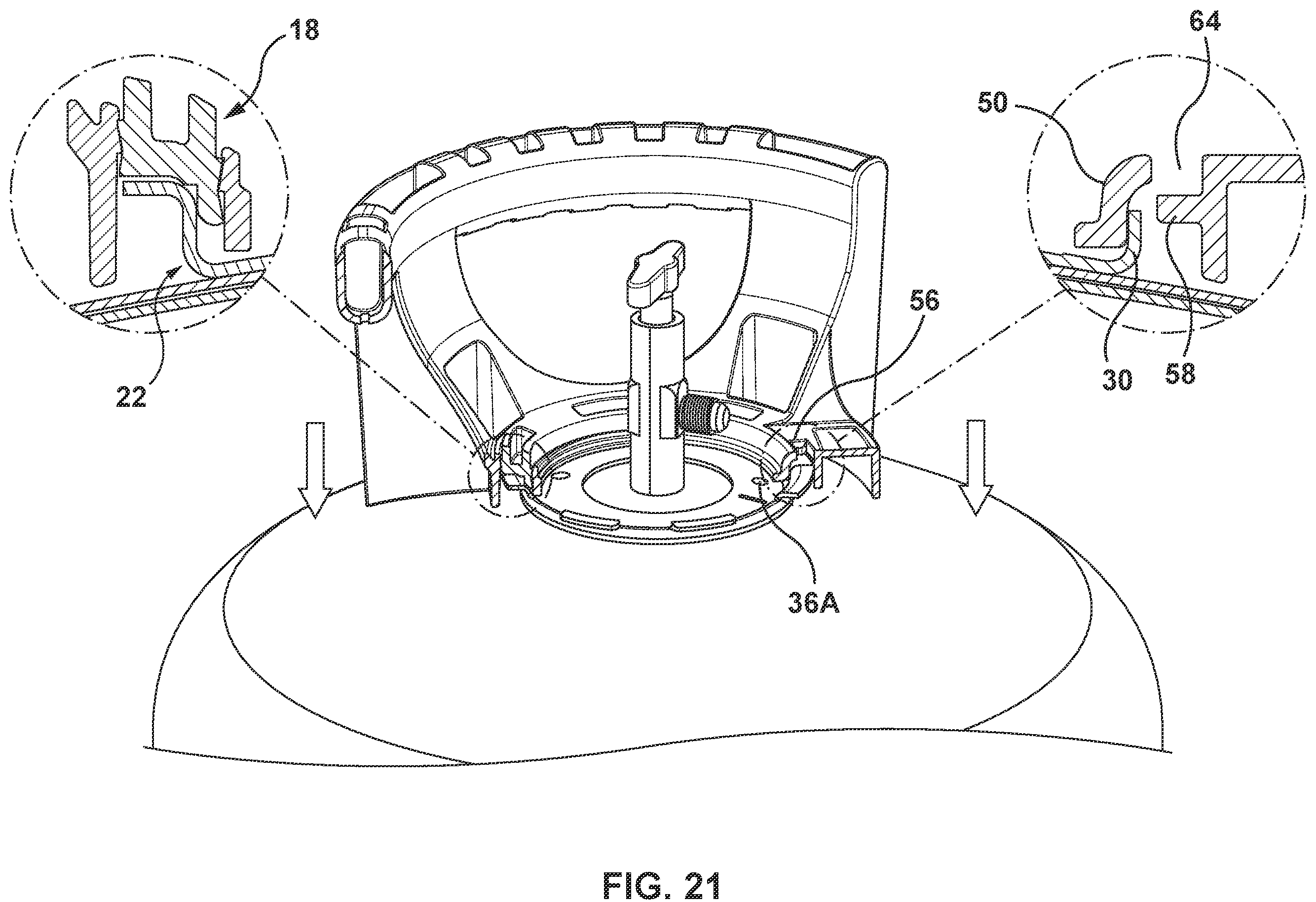 Patent US12129970 Figure 15 – Handle for a portable cylinder
