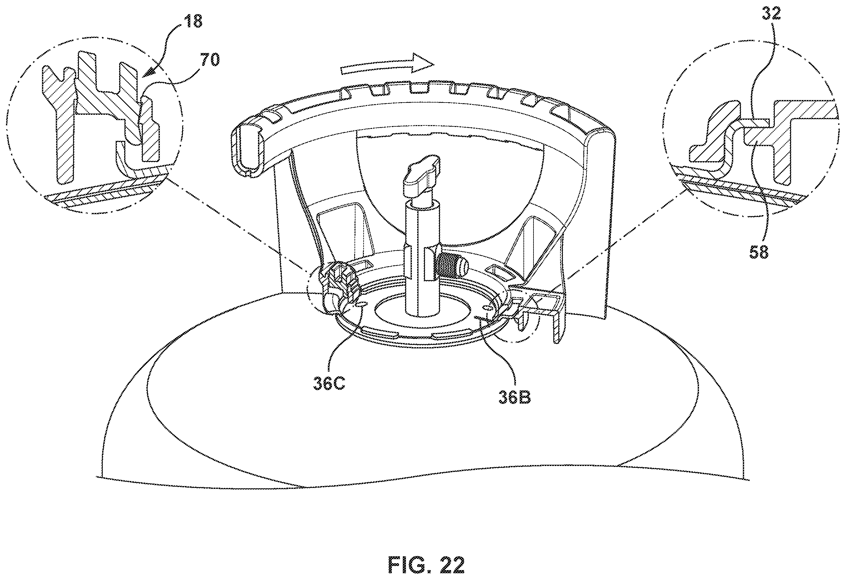 Patent US12129970 Figure 16 – Handle for a portable cylinder