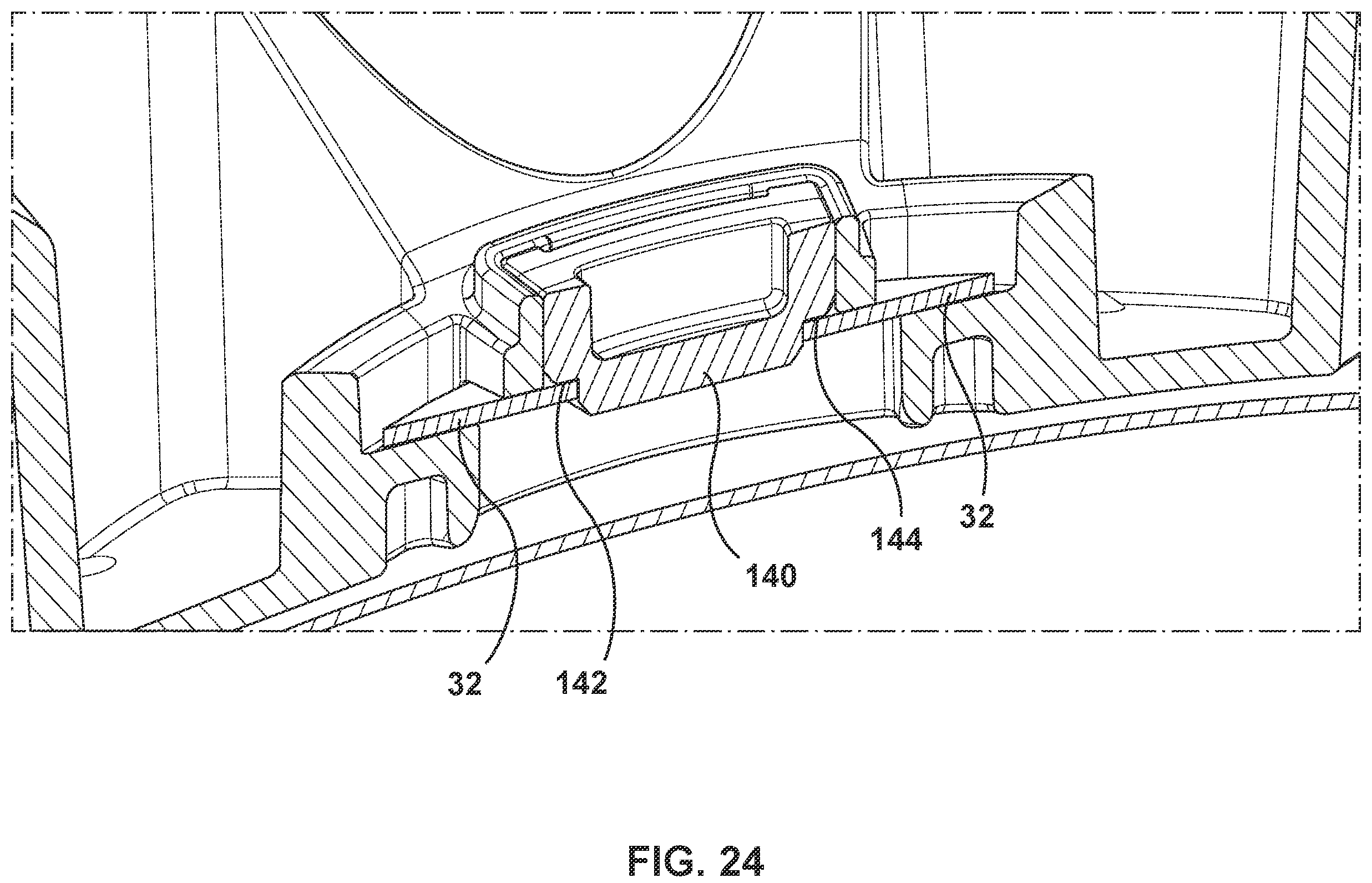 Patent US12129970 Figure 18 – Handle for a portable cylinder