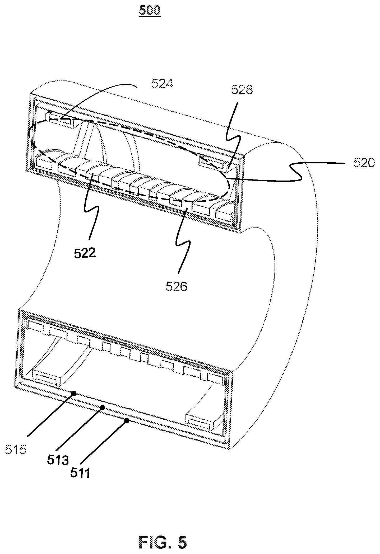 Patent US12129971 Figure 5 – Cryostat devices for magnetic resonance imaging and methods for making