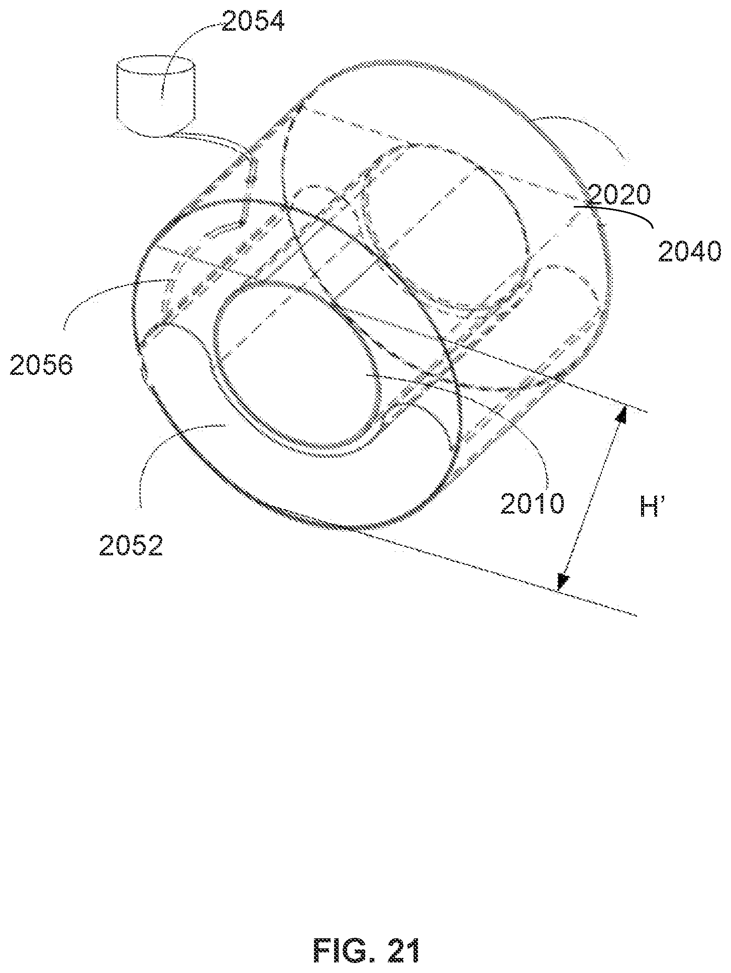 Patent US12129971 Figure 19 – Cryostat devices for magnetic resonance imaging and methods for making