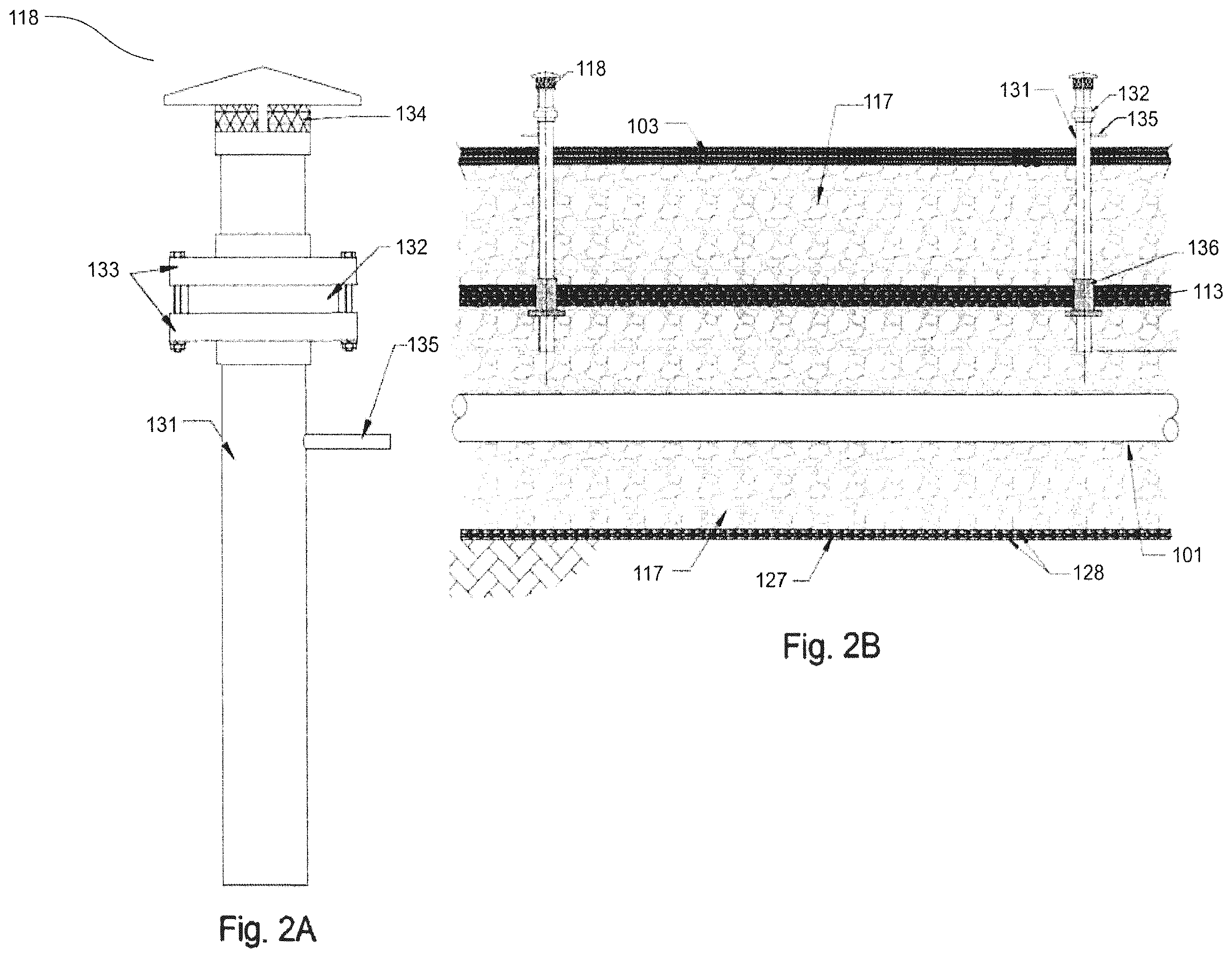 Patent US12129974 Figure 4 – System and method for leak containment, leak detection, and corrosion mitigation in a pipeline environment