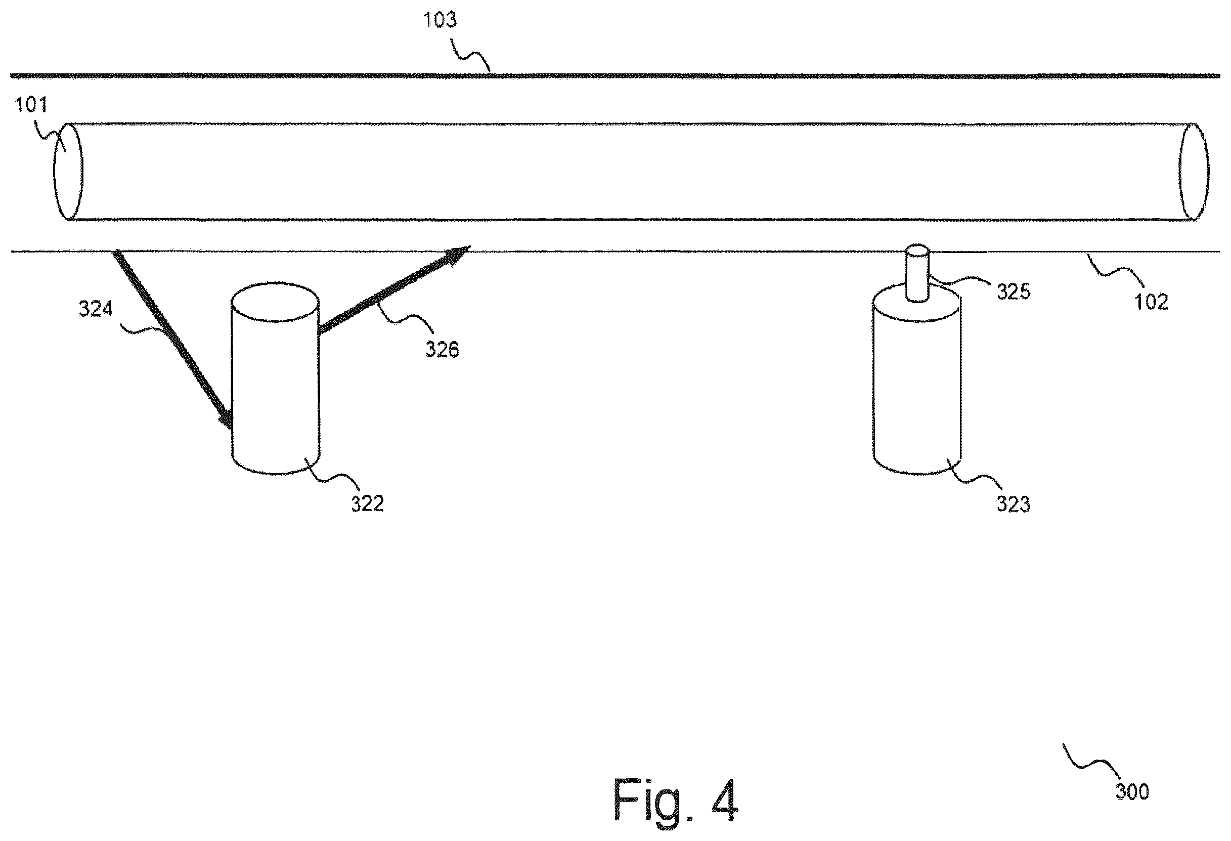 Patent US12129974 Figure 8 – System and method for leak containment, leak detection, and corrosion mitigation in a pipeline environment