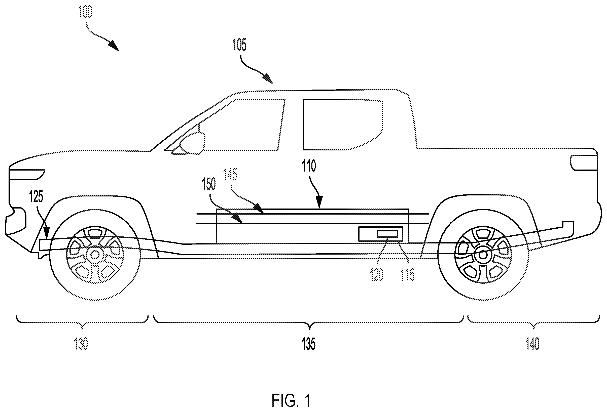 Patent US12129975 — Apparatus with accelerometer — Figure 1