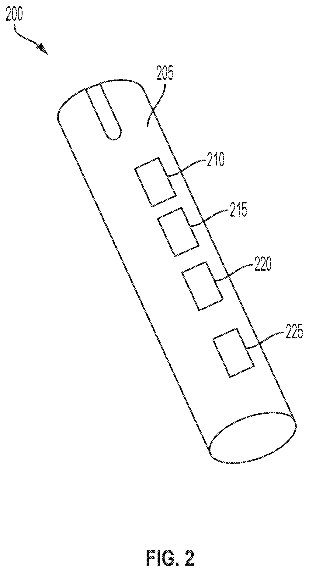 Patent US12129975 Figure 2 – Apparatus with accelerometer