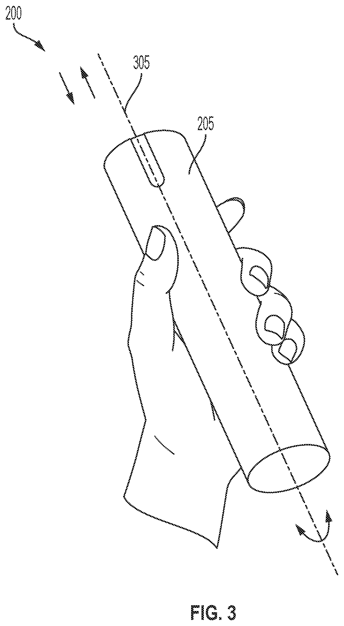 Patent US12129975 Figure 3 – Apparatus with accelerometer