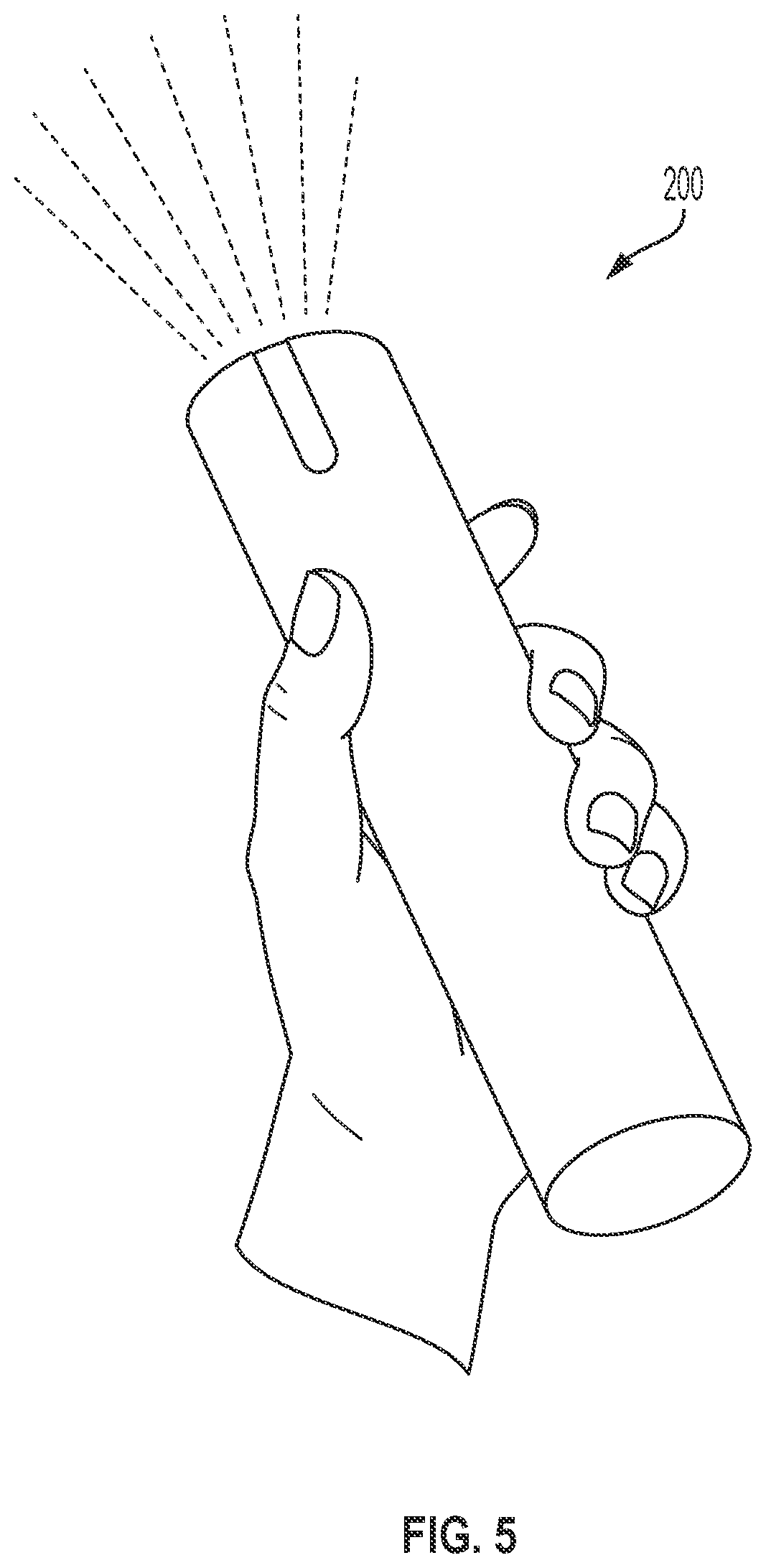 Patent US12129975 Figure 5 – Apparatus with accelerometer