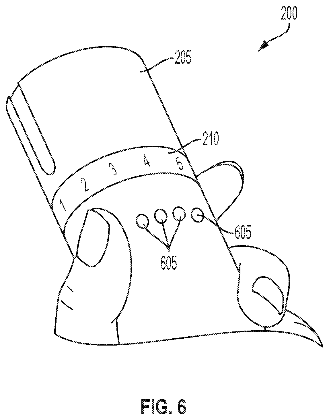 Patent US12129975 Figure 6 – Apparatus with accelerometer