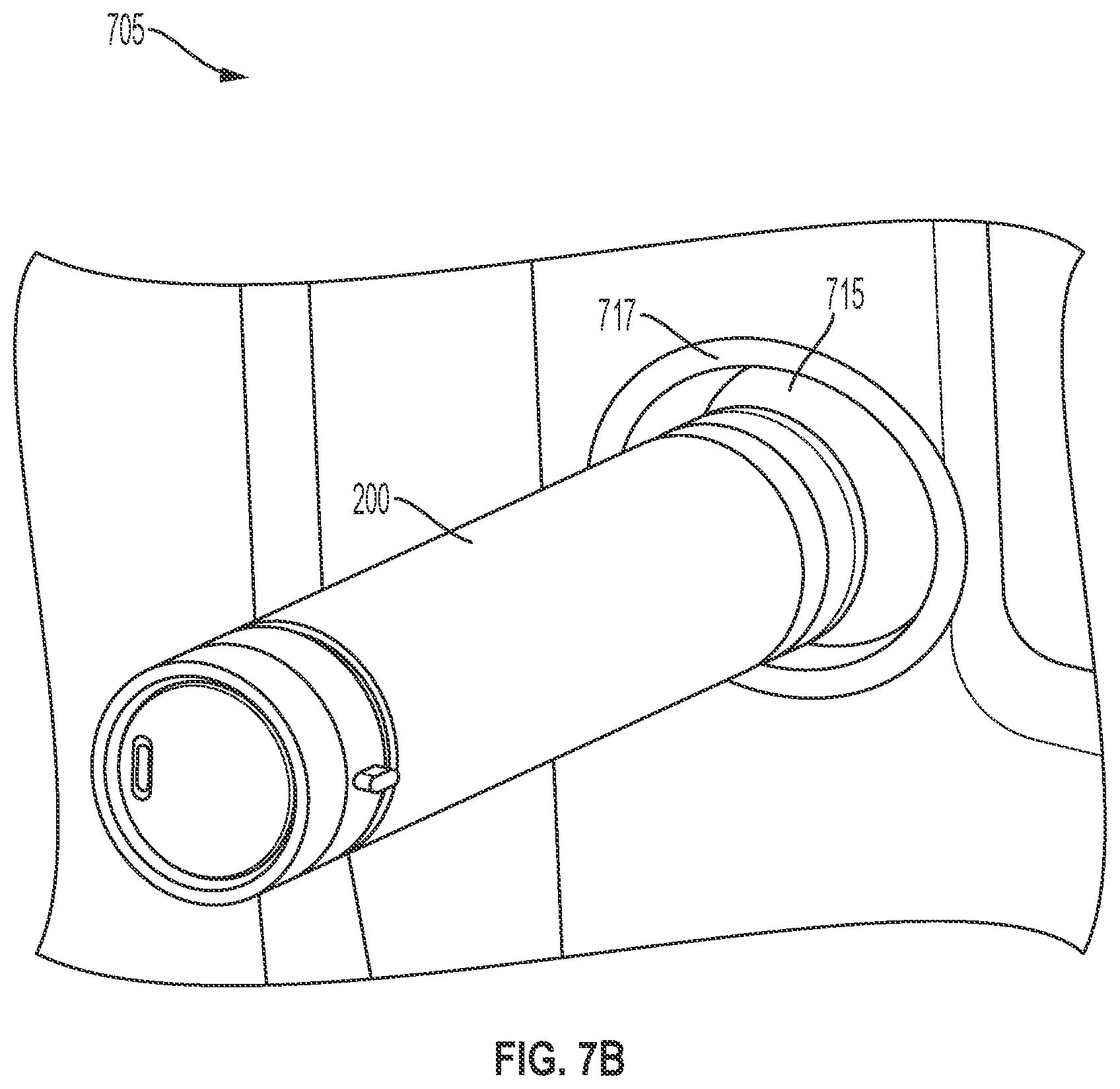 Patent US12129975 Figure 8 – Apparatus with accelerometer