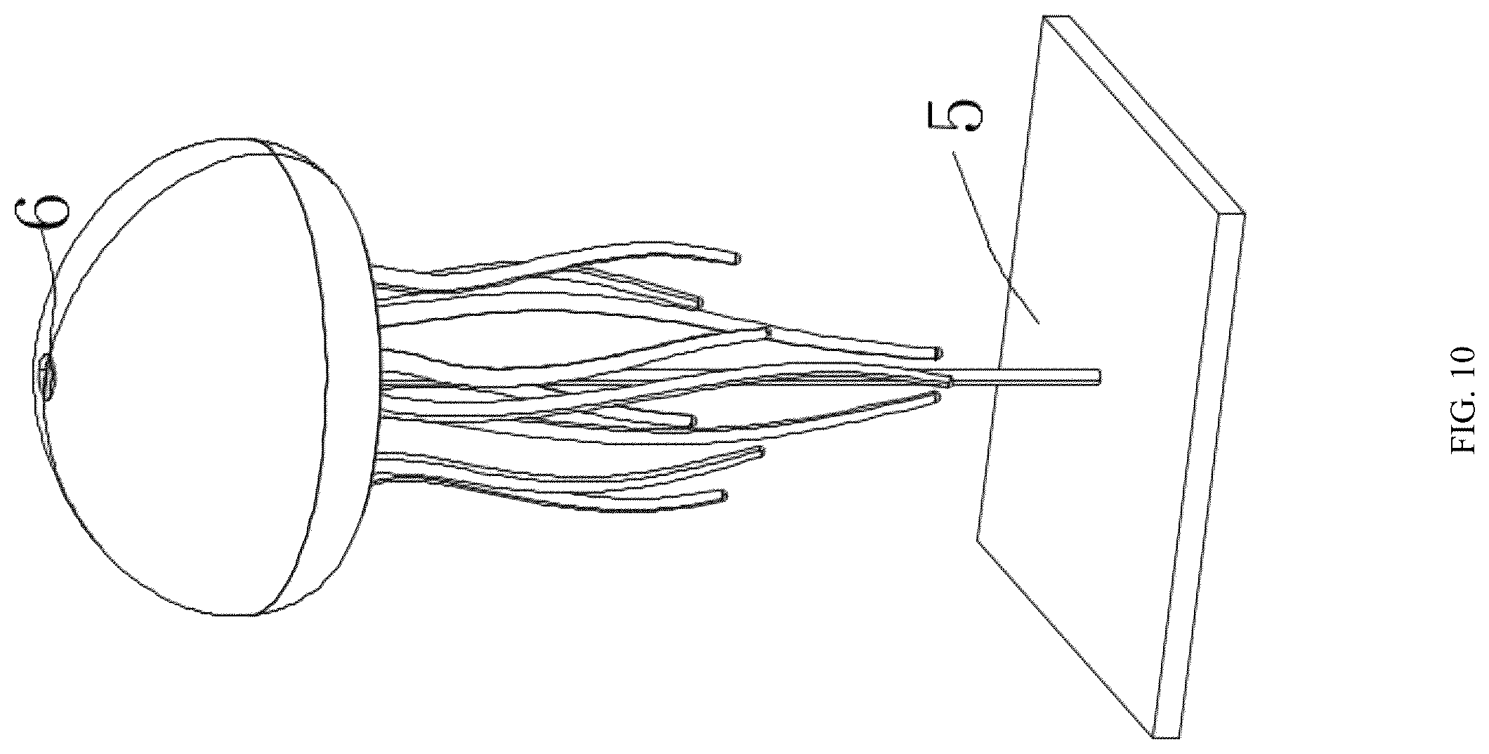 Patent US12129976 Figure 10 – Tentacle animal bionic lamp