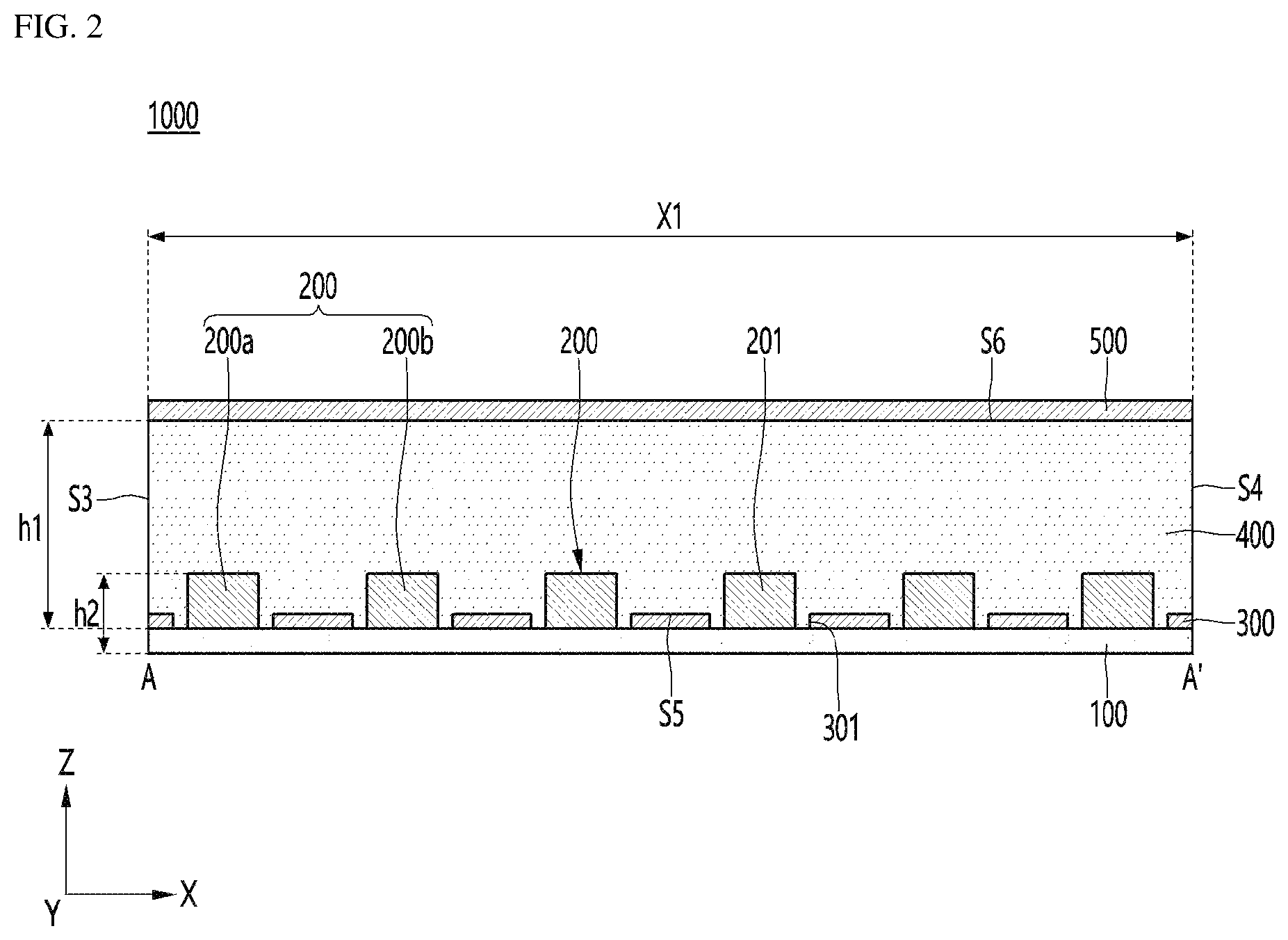 Patent US12129977 Figure 2 – Lighting apparatus and lamp comprising same