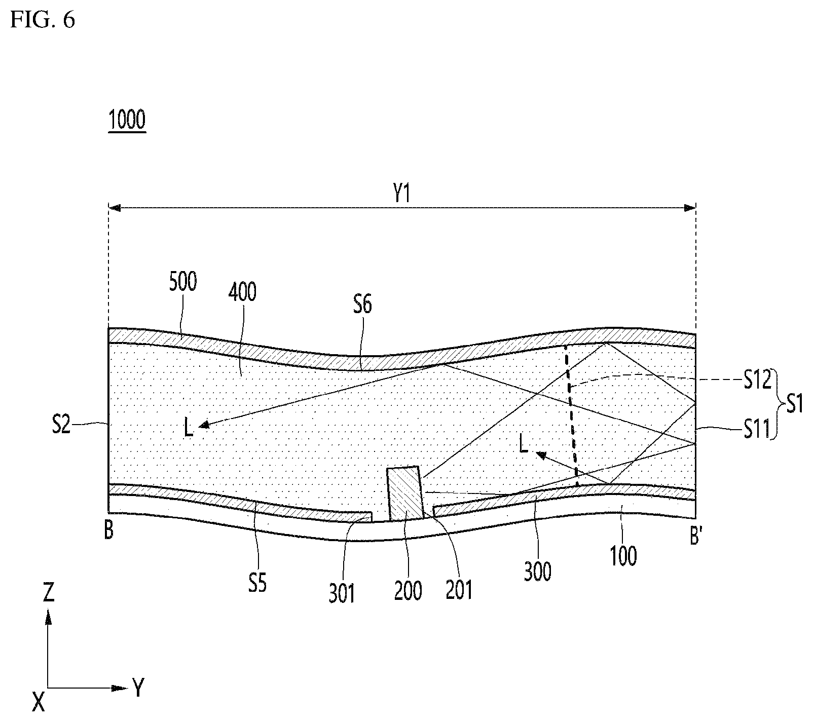 Patent US12129977 Figure 6 – Lighting apparatus and lamp comprising same