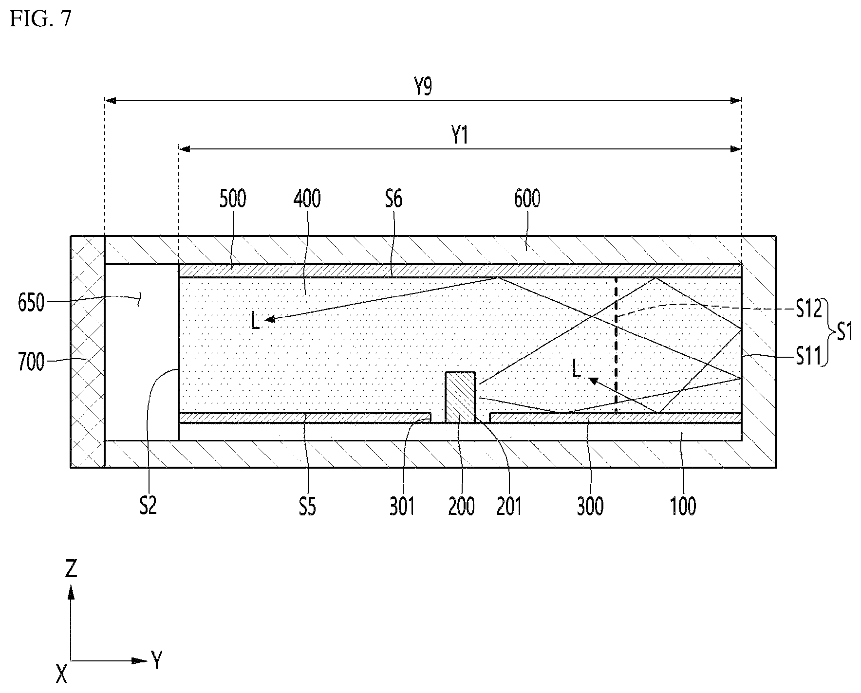 Patent US12129977 Figure 7 – Lighting apparatus and lamp comprising same
