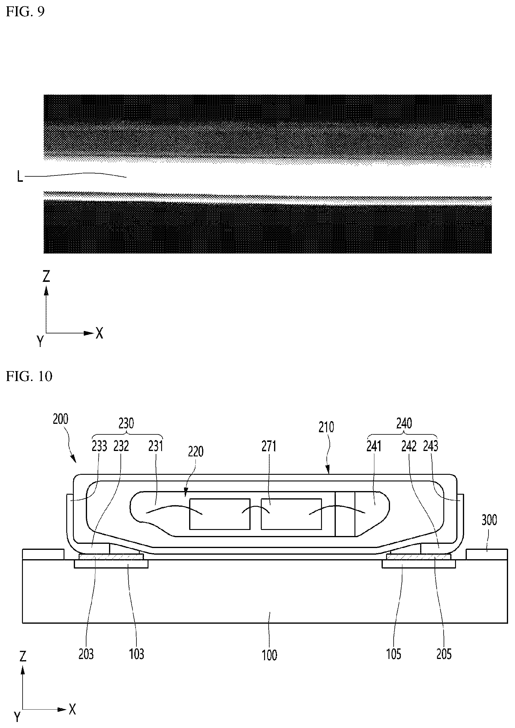 Patent US12129977 Figure 9 – Lighting apparatus and lamp comprising same
