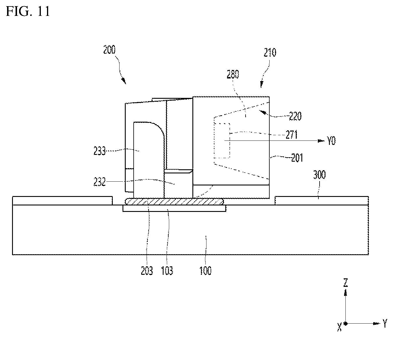 Patent US12129977 Figure 10 – Lighting apparatus and lamp comprising same