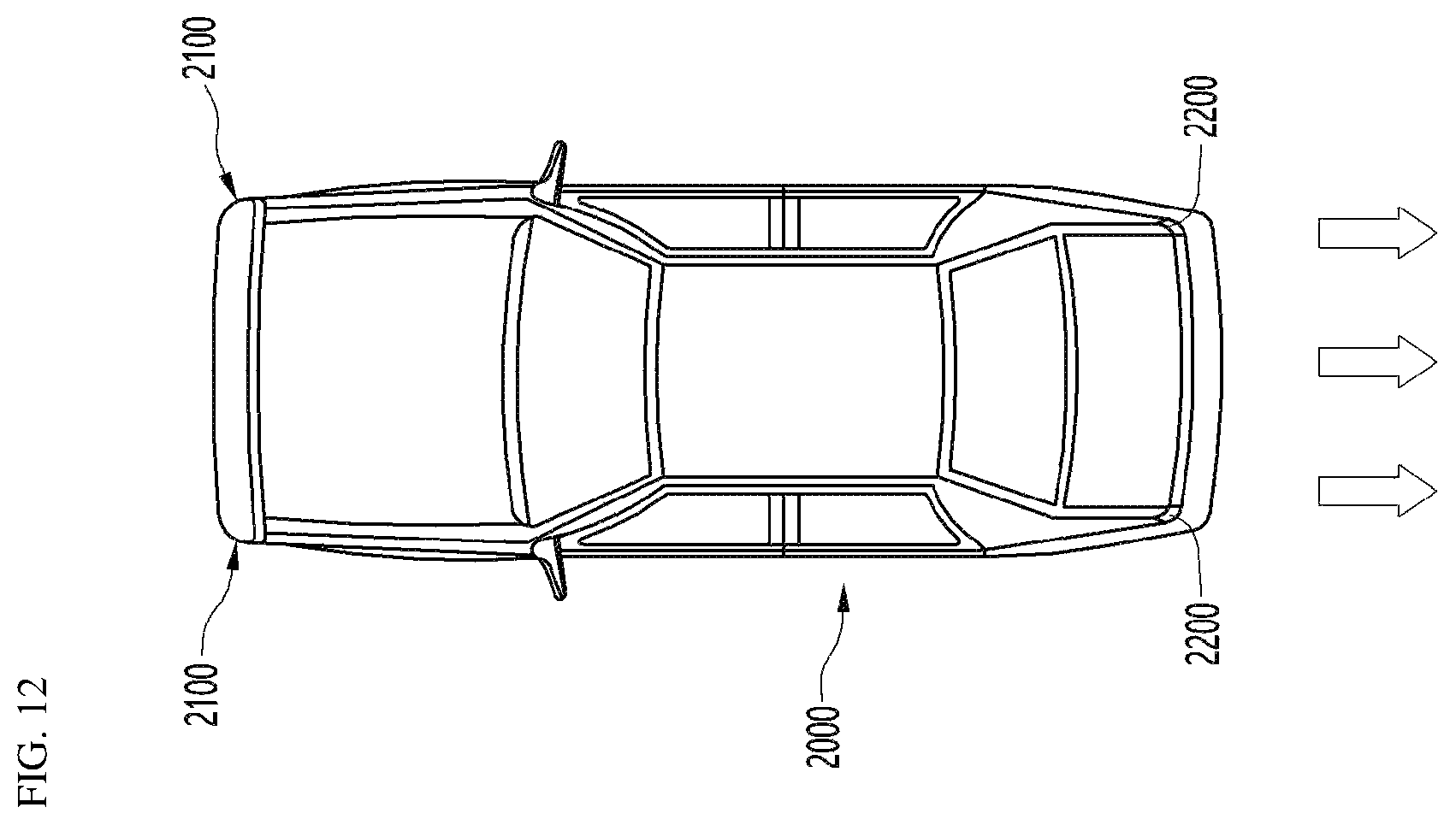 Patent US12129977 Figure 11 – Lighting apparatus and lamp comprising same