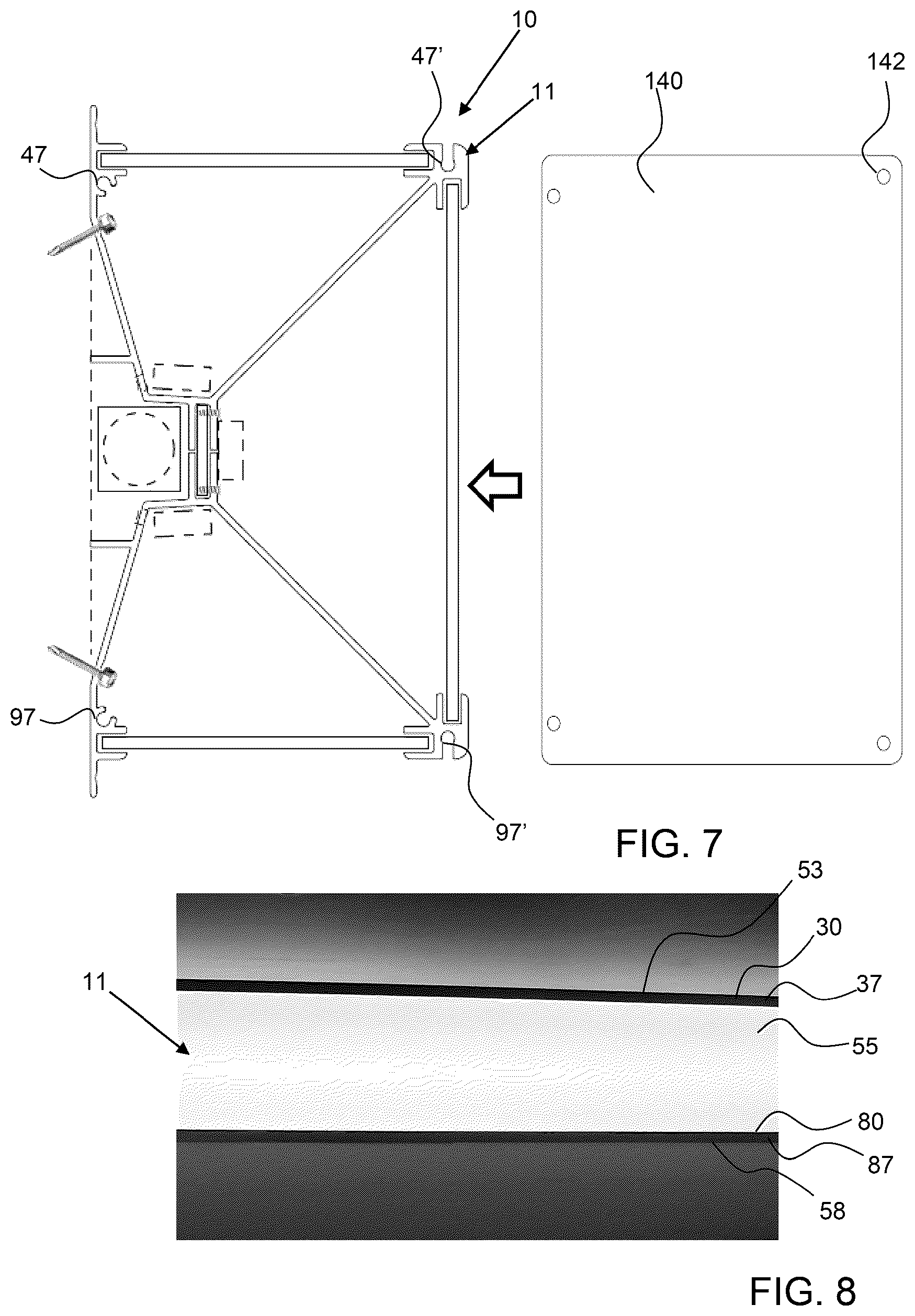 Patent US12129978 Figure 7 – Size adjustable light emitting diode light system with three light projection planes