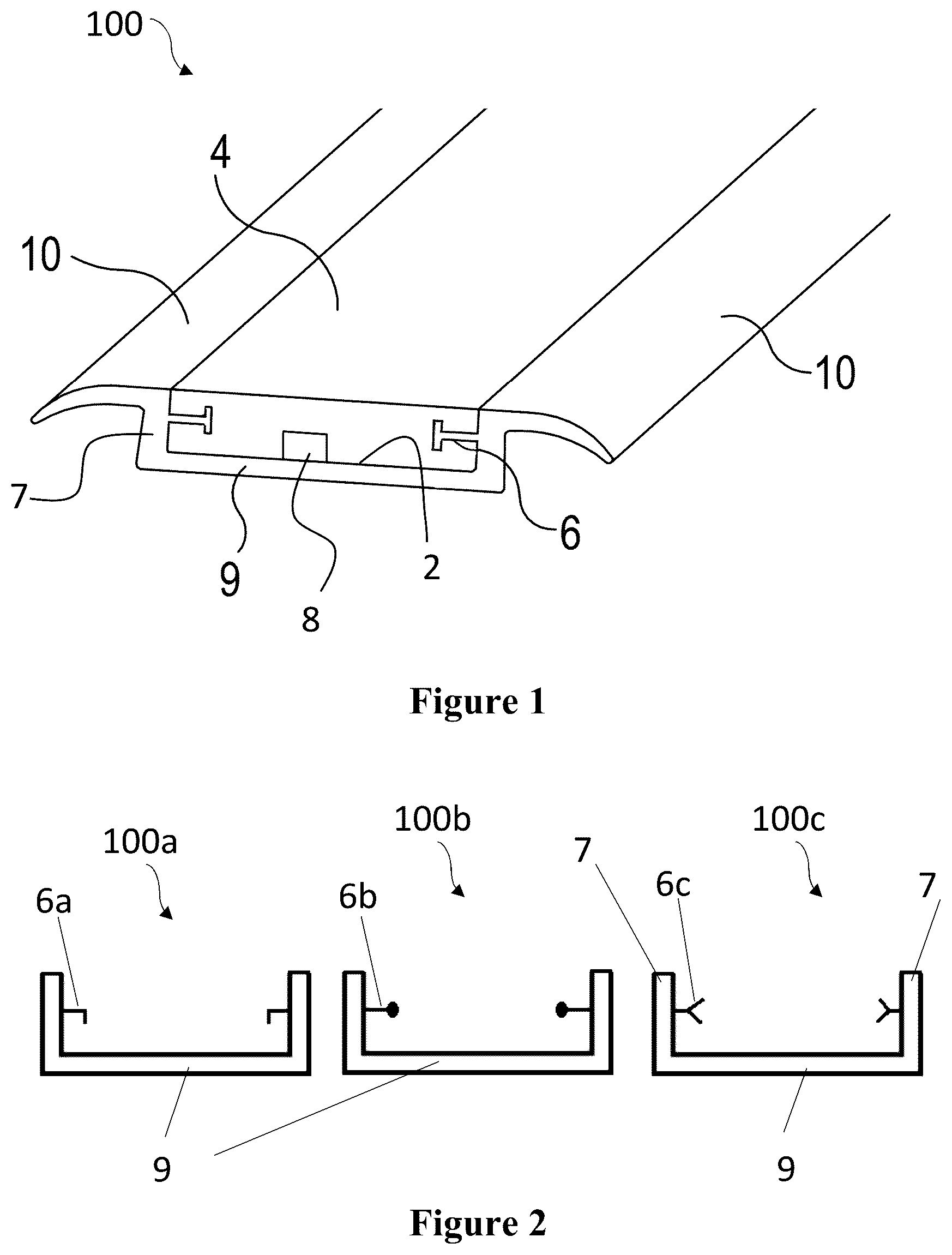 Patent US12129979 — Flexible lighting strips — Figure 1
