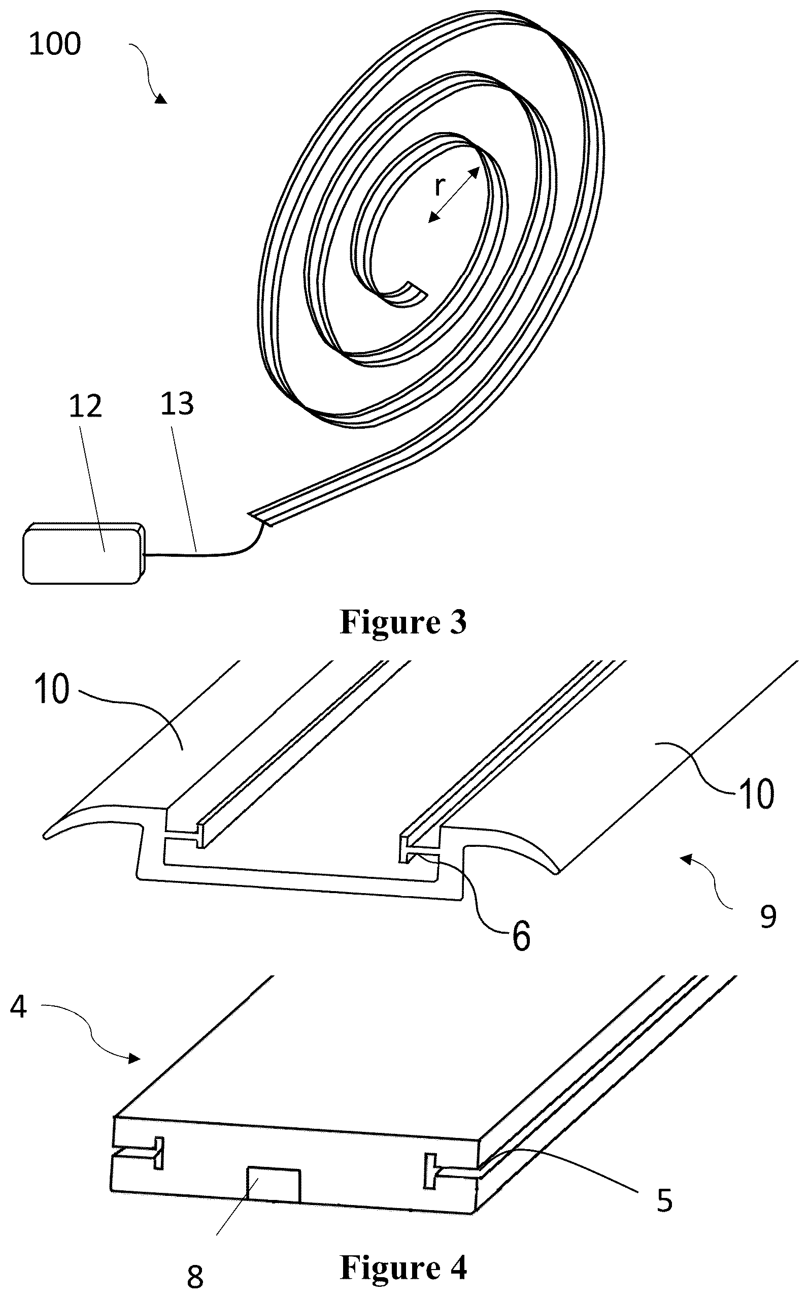 Patent US12129979 Figure 2 – Flexible lighting strips