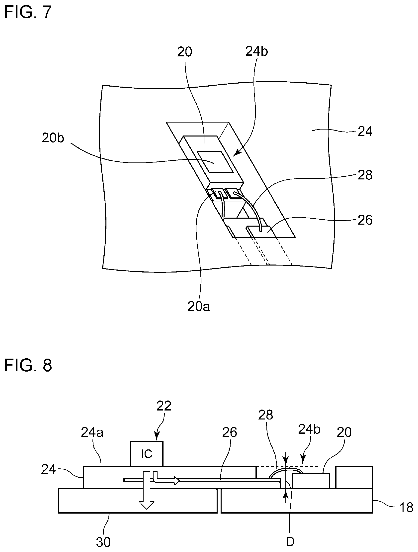 Patent US12129980 Figure 5 – Vehicle lamp and method of manufacturing vehicle lamp