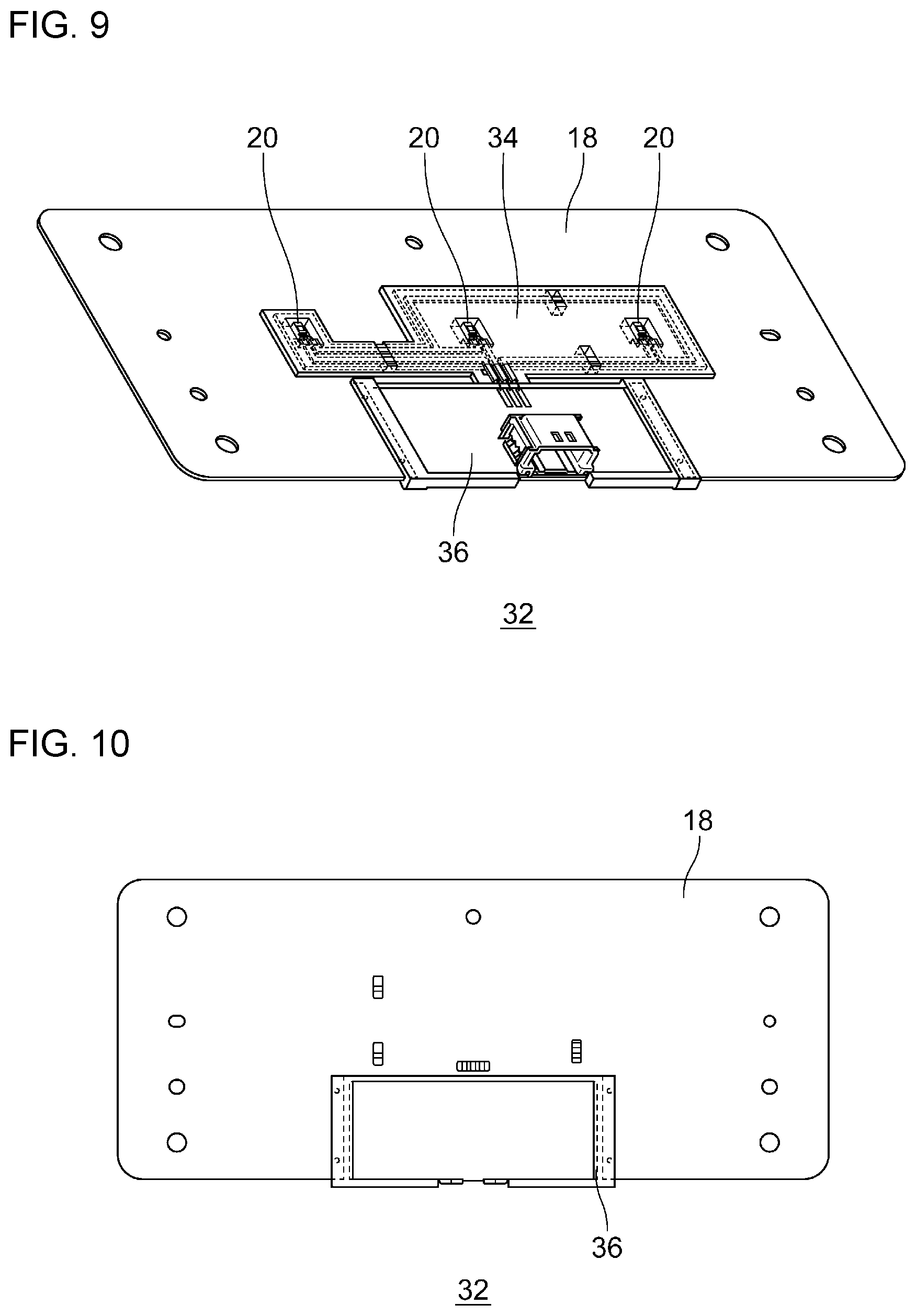 Patent US12129980 Figure 6 – Vehicle lamp and method of manufacturing vehicle lamp
